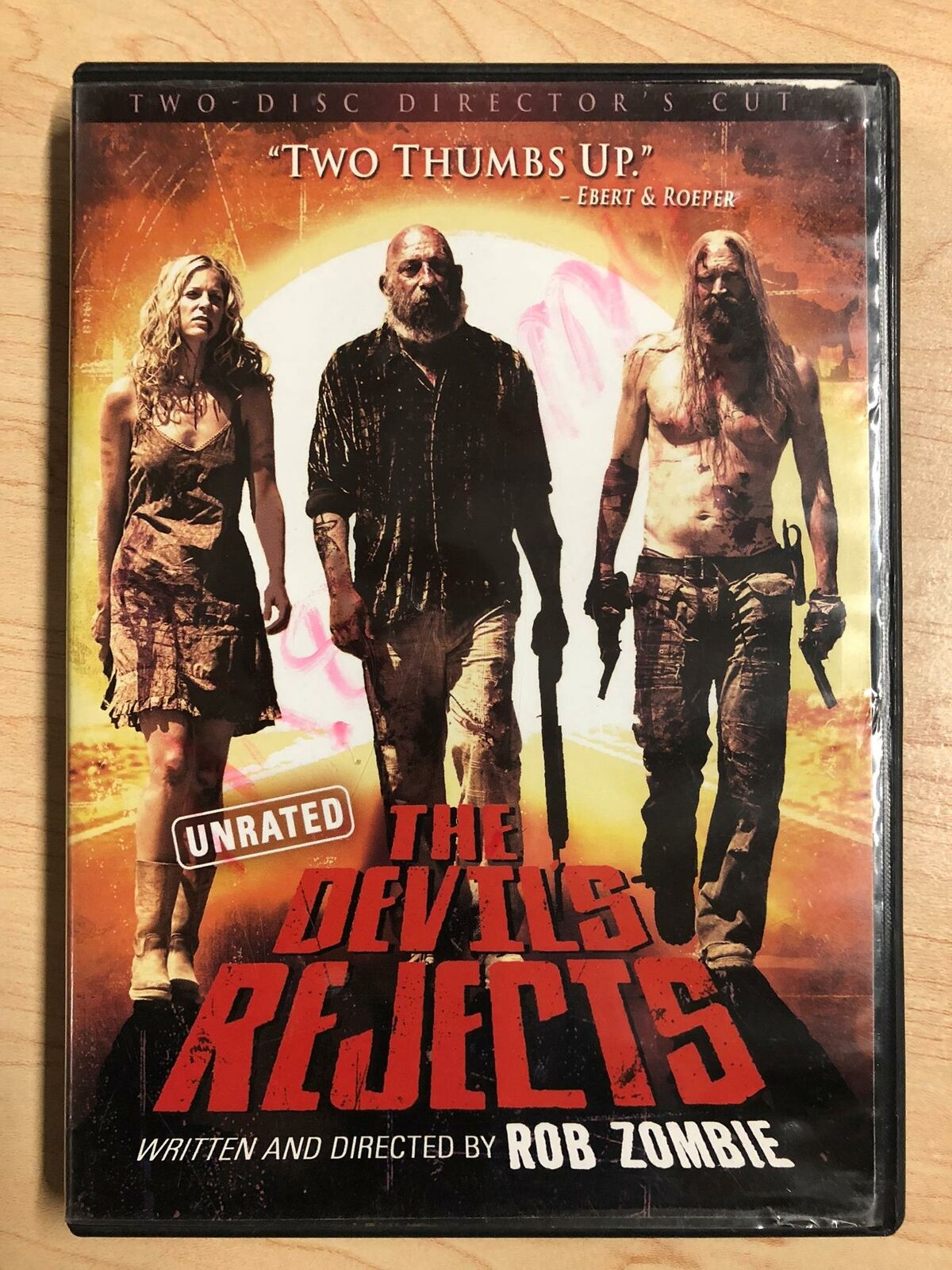The Devils Rejects (DVD, unrated, directors cut, 2005) - J1231