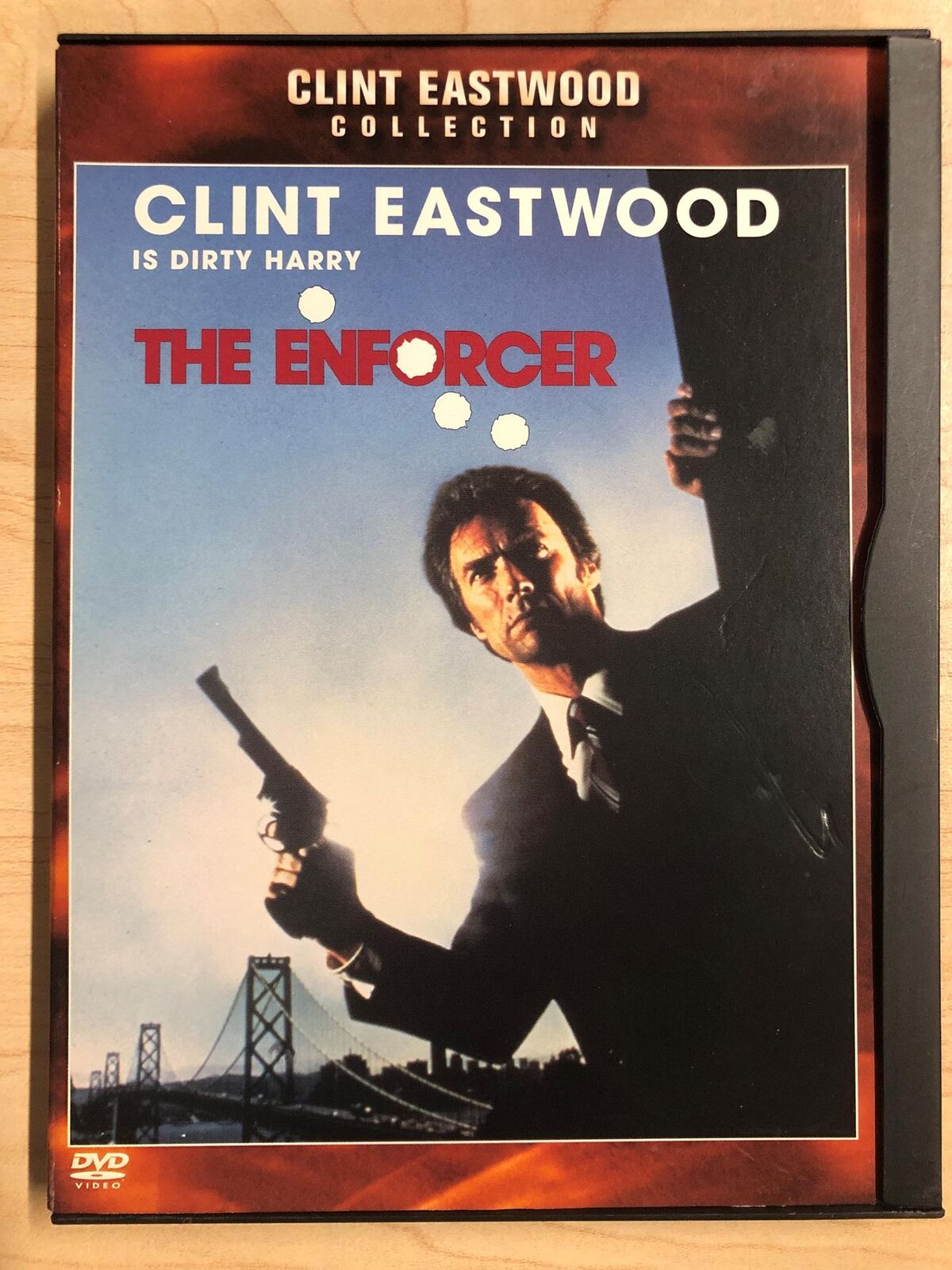 The Enforcer (DVD, 1976) - K8