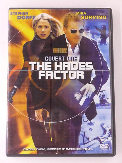 Covert One - The Hades Factor (DVD, 2006) - K6
