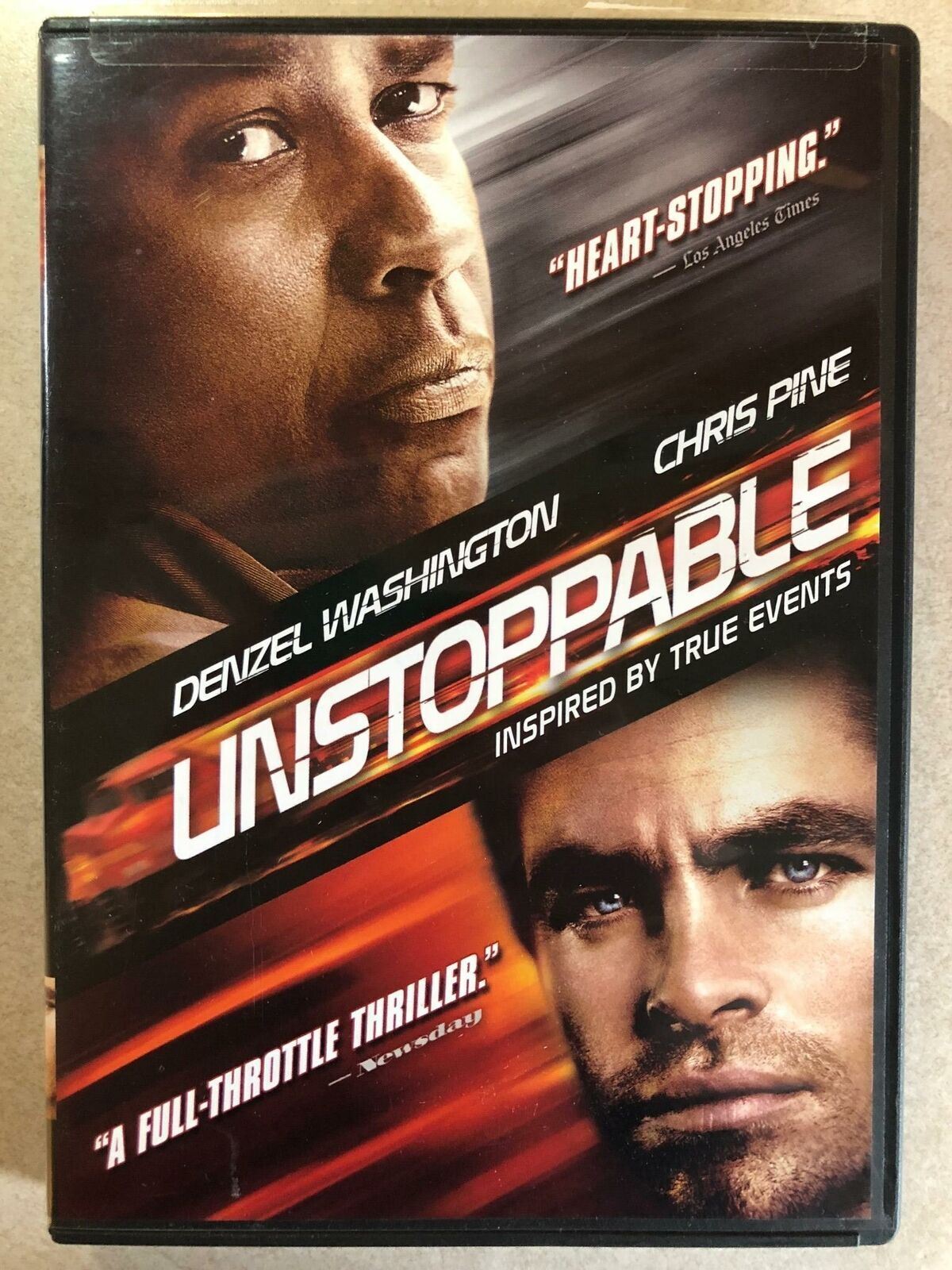 Unstoppable (DVD, 2010) - L02