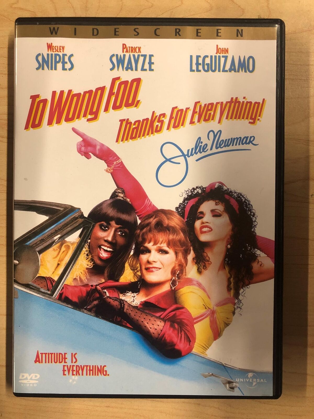 To Wong Foo, Thanks for Everything Julie Newmar (DVD, 1995, Widescreen) - K6