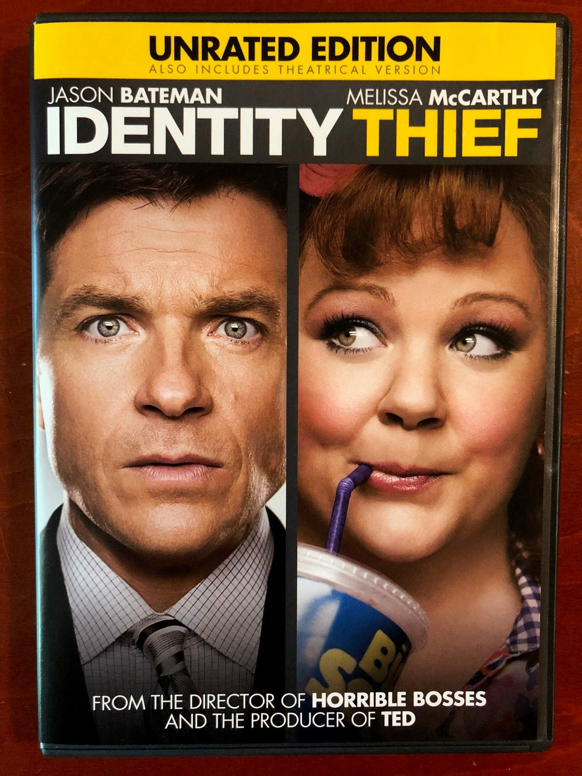 Identity Thief (DVD, 2013, unrated) - L03