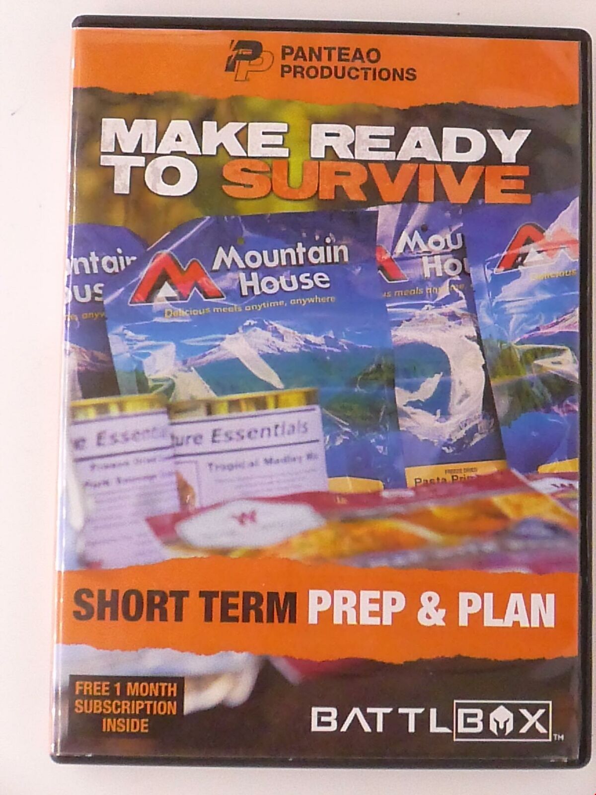 Make Ready to Survive - Short Term Prep and Plan (DVD, survival) - H1114