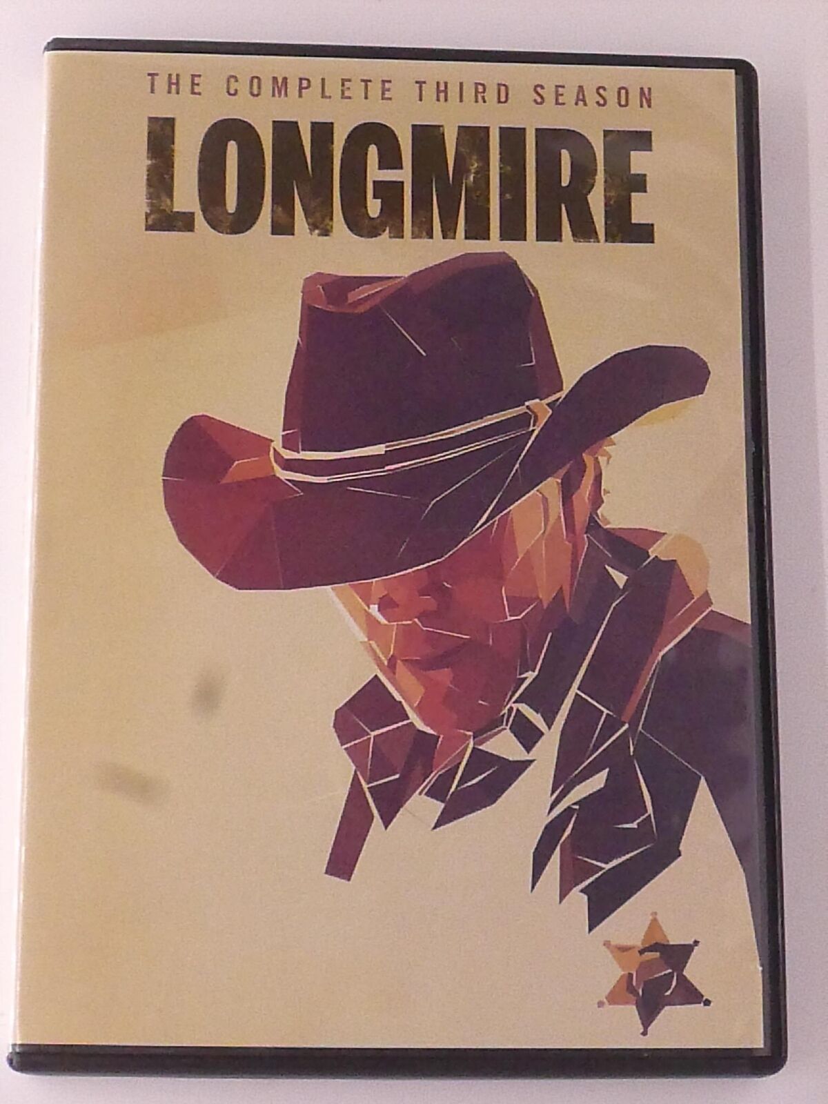 Longmire - The Complete Third Season (DVD, 2014) - K6