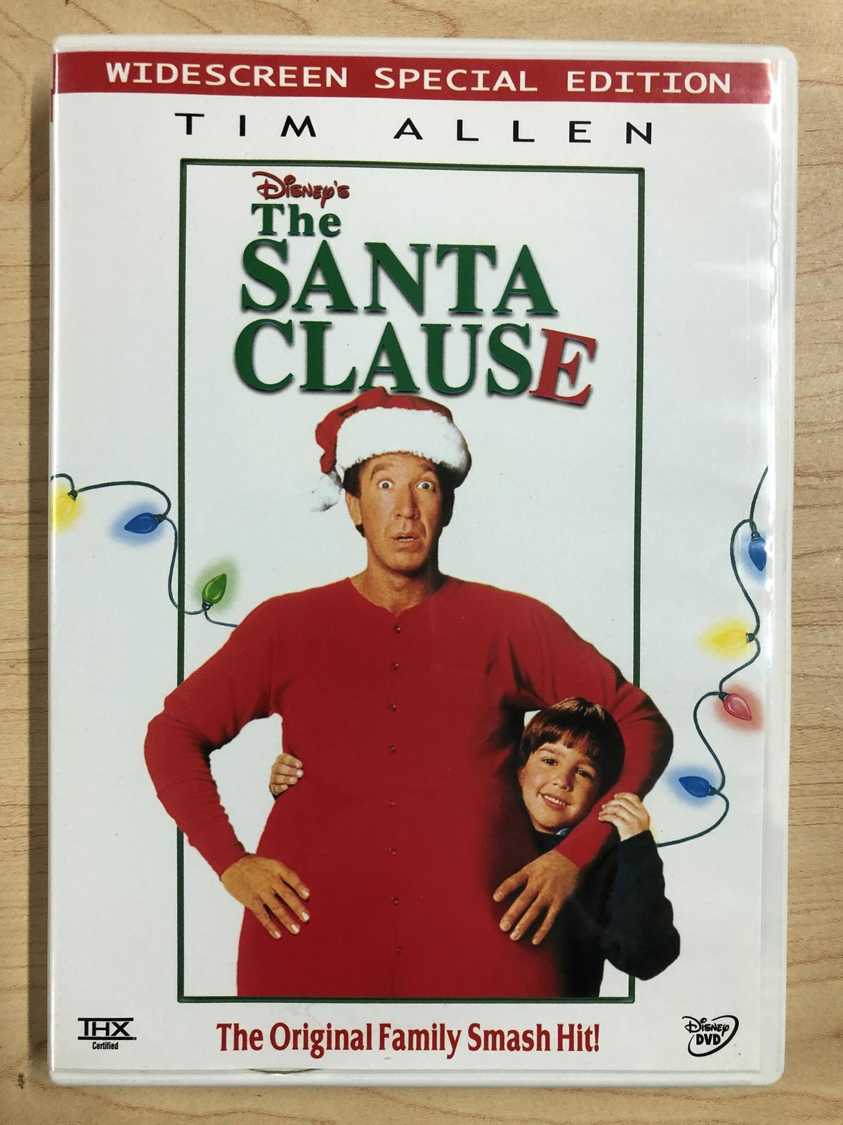 The Santa Clause (DVD, Special Edition, 1994, Widescreen, Christmas) - L04