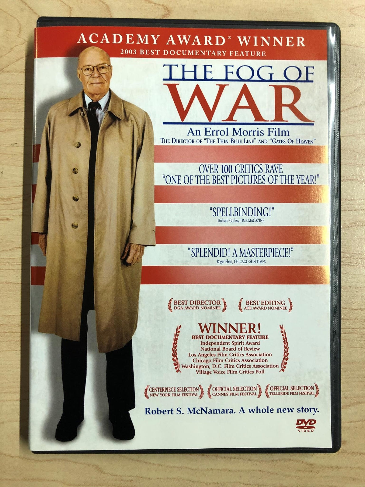 The Fog of War (DVD, 2003) - L05