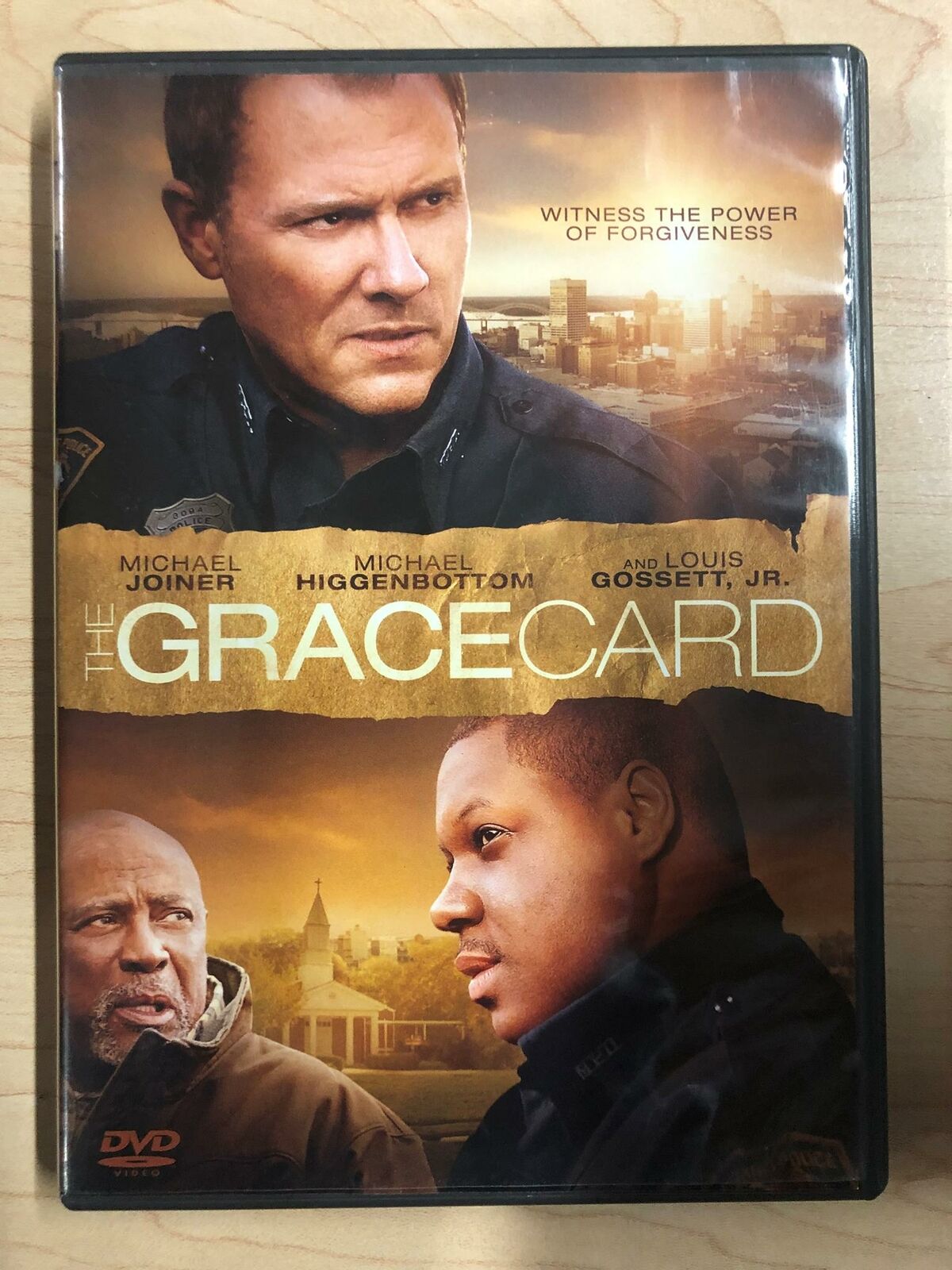 The Grace Card (DVD, 2010) - L03