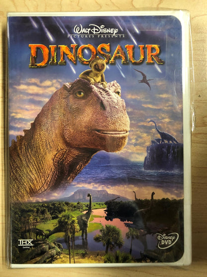 Dinosaur (DVD, 2000, Disney) - NEW25