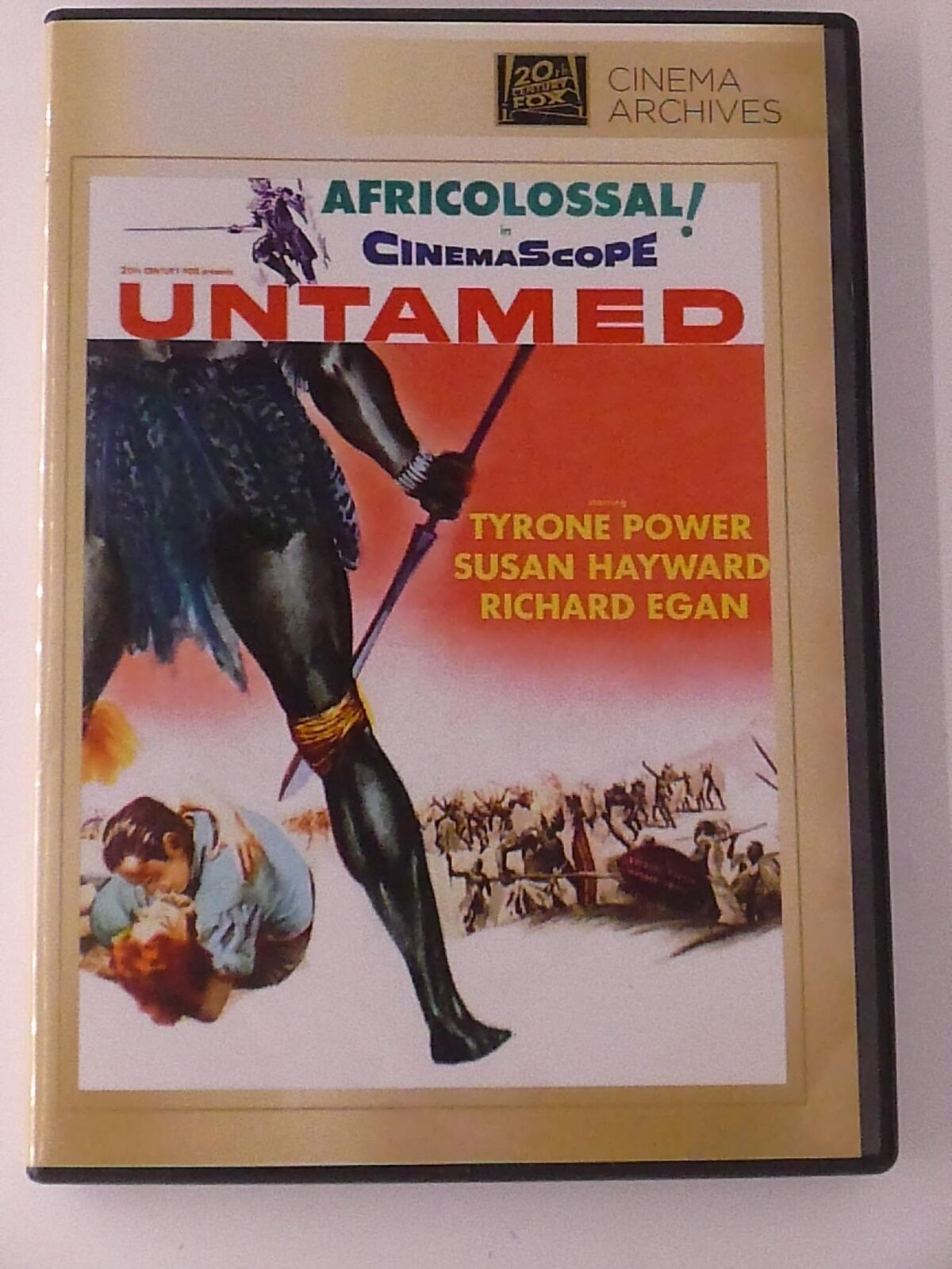 Untamed (DVD, 1955) - K0428