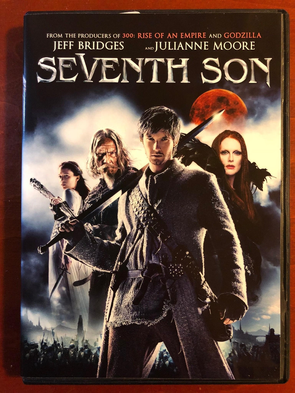 Seventh Son (DVD, 2014) - K9
