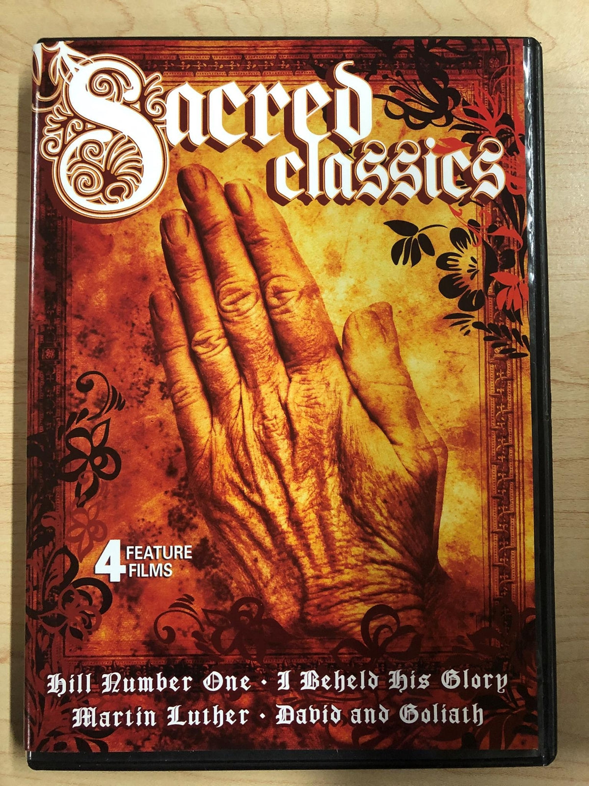 Sacred Classics - Hill Number One, I Beheld His Glory, M.. (DVD, 4-film) - K8