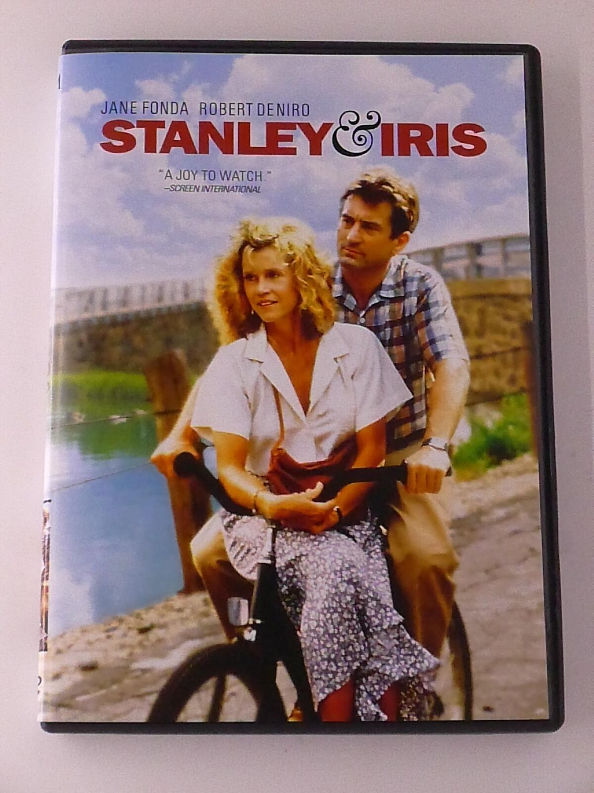 Stanley and Iris (DVD, 1990) - K6