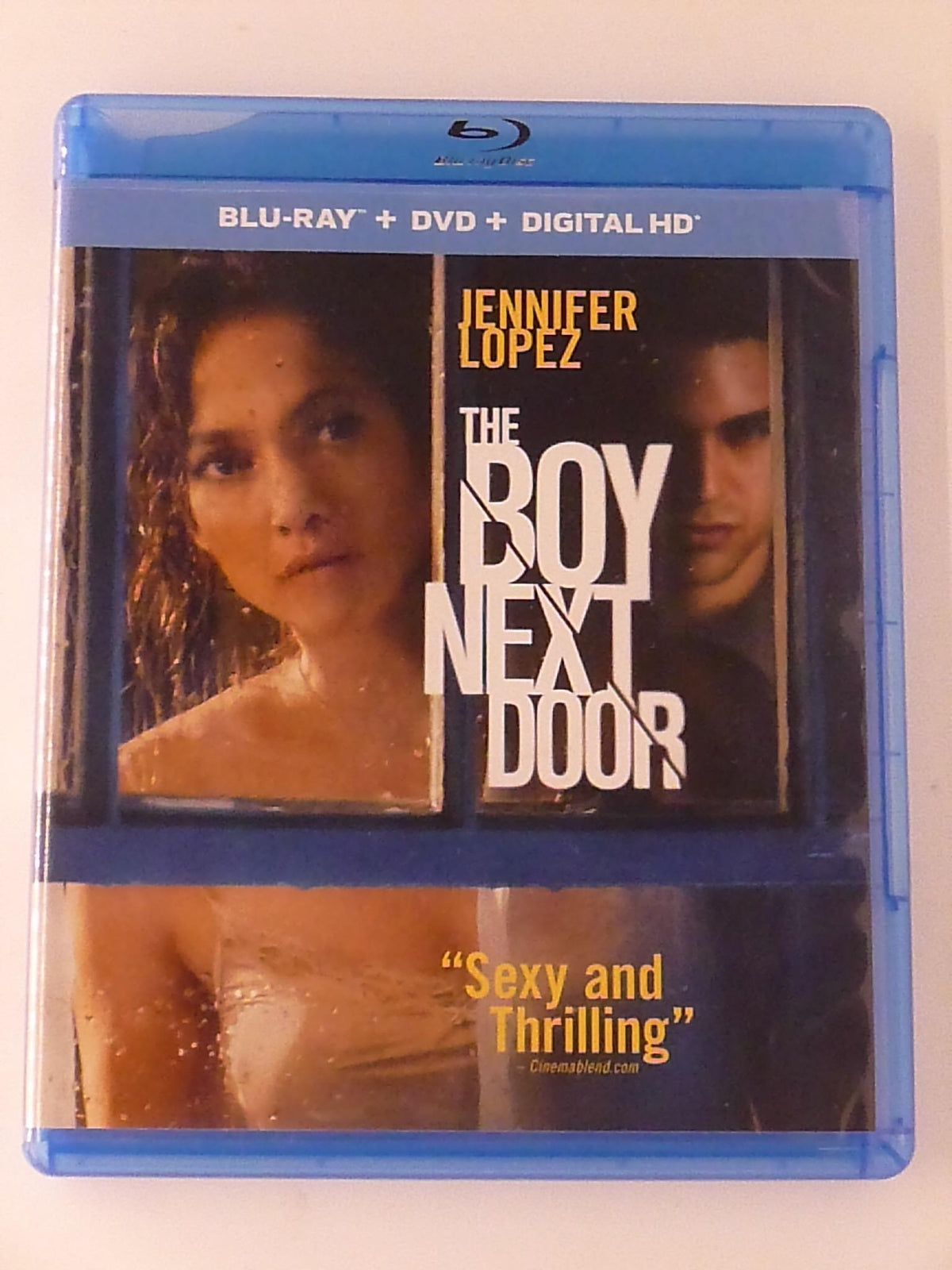 The Boy Next Door (Blu-ray, DVD, 2015) - K8