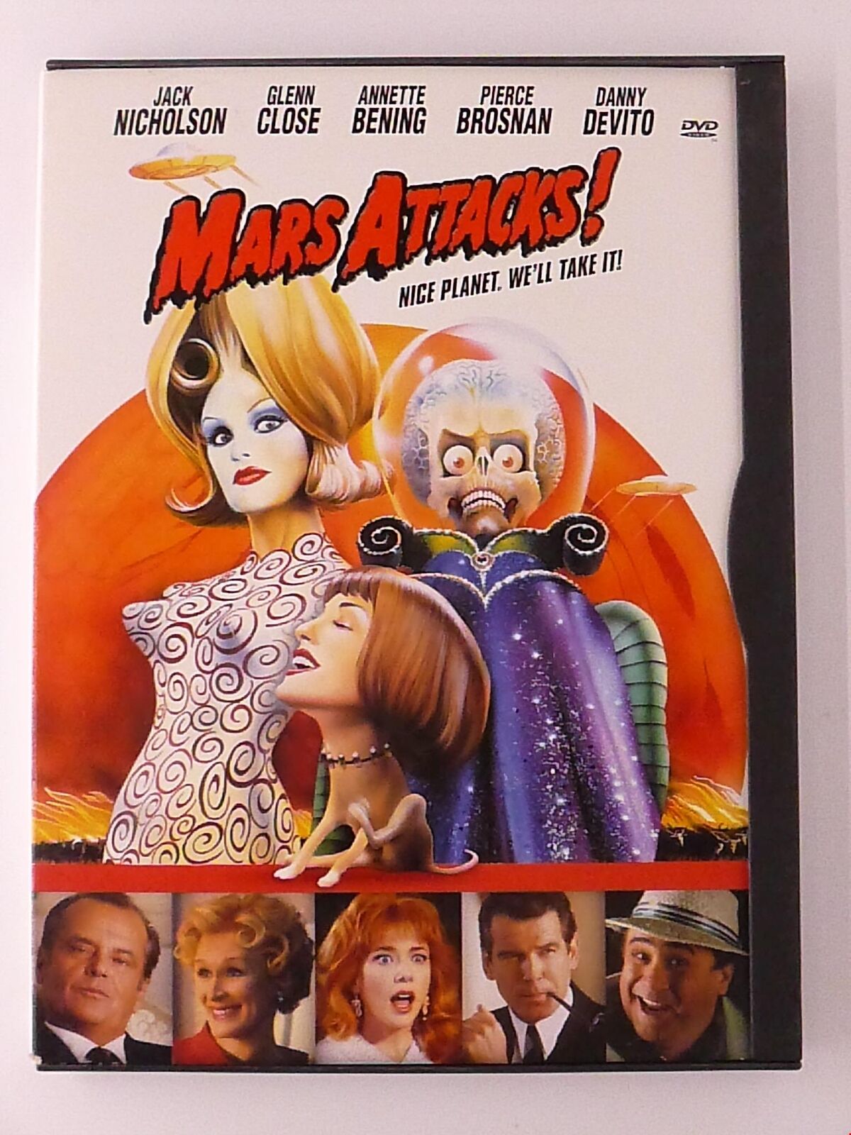 Mars Attacks (DVD, 1996) - L05