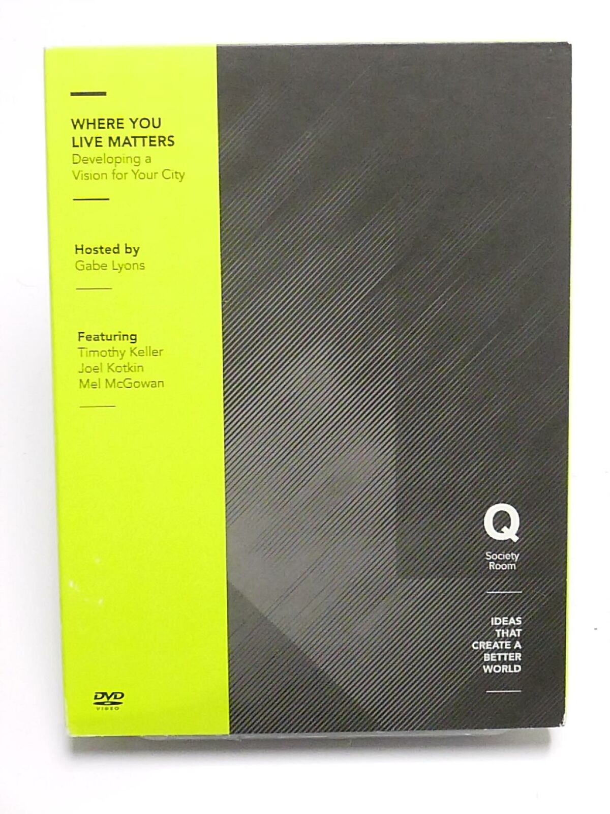 Where You Live Matters - Developing a Vision for Your City (DVD) - L02