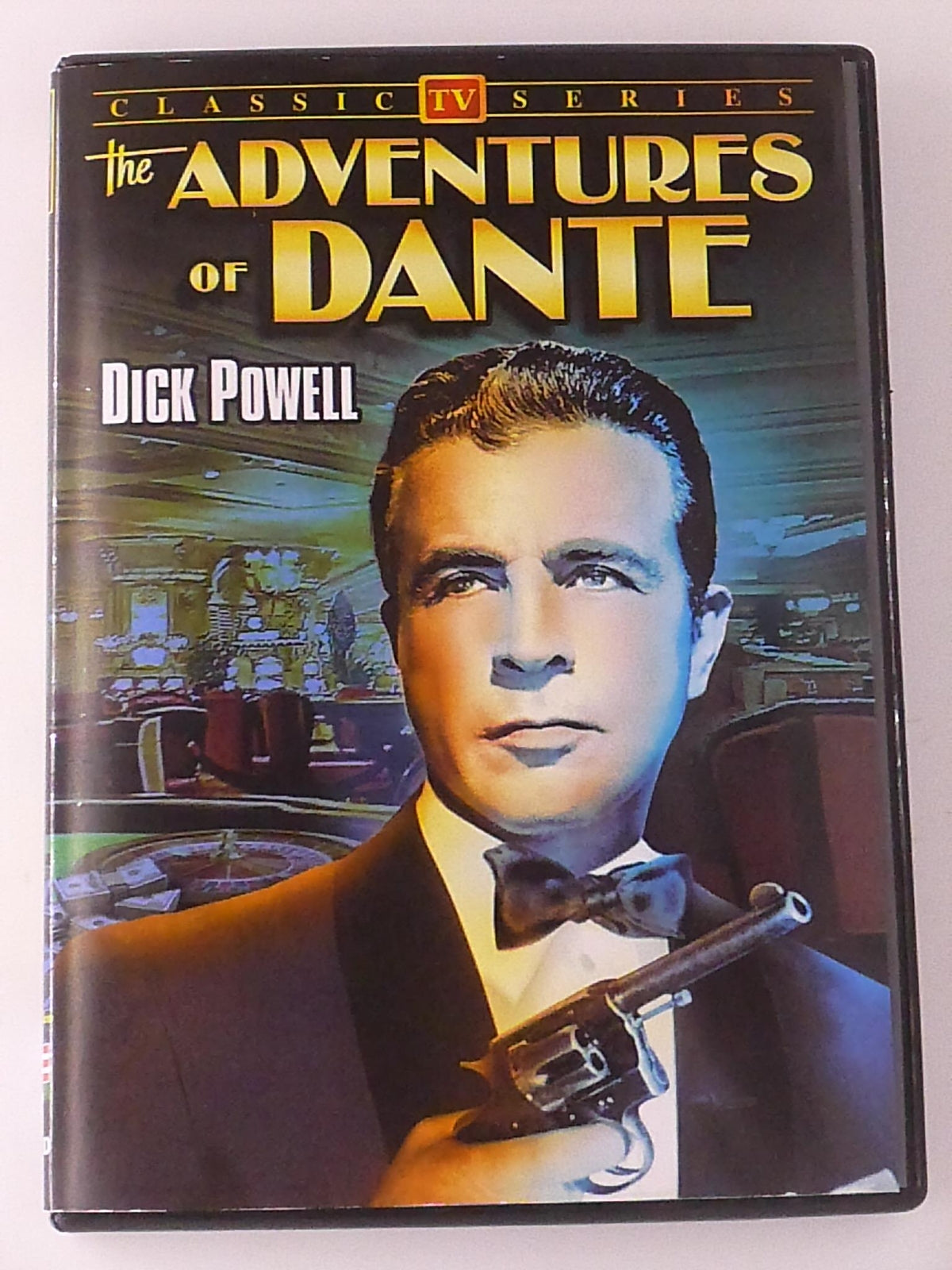 The Adventures of Dante (DVD, 4 episodes 1960) - K8