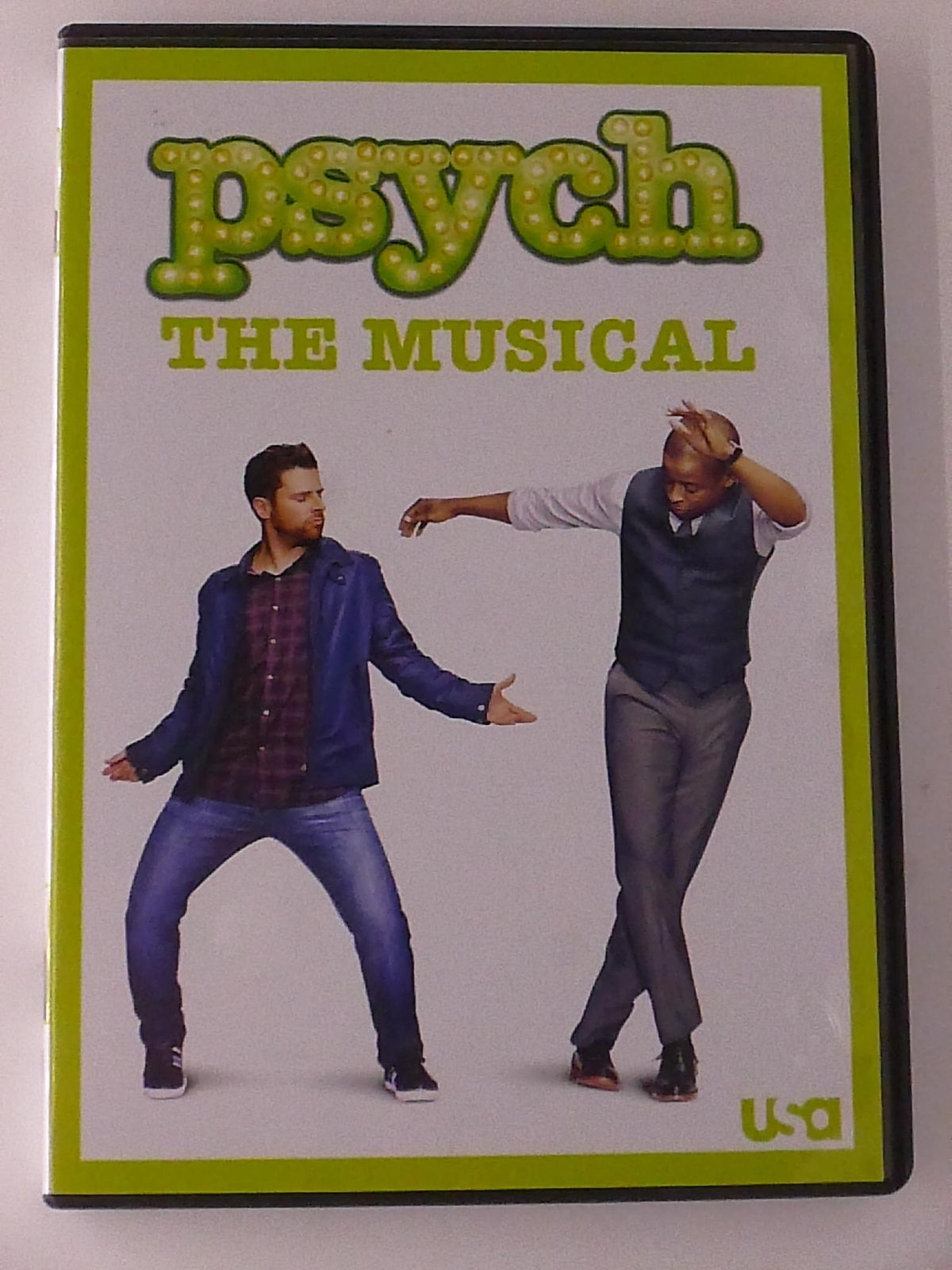 Psych the Musical (DVD, 2013) - K8