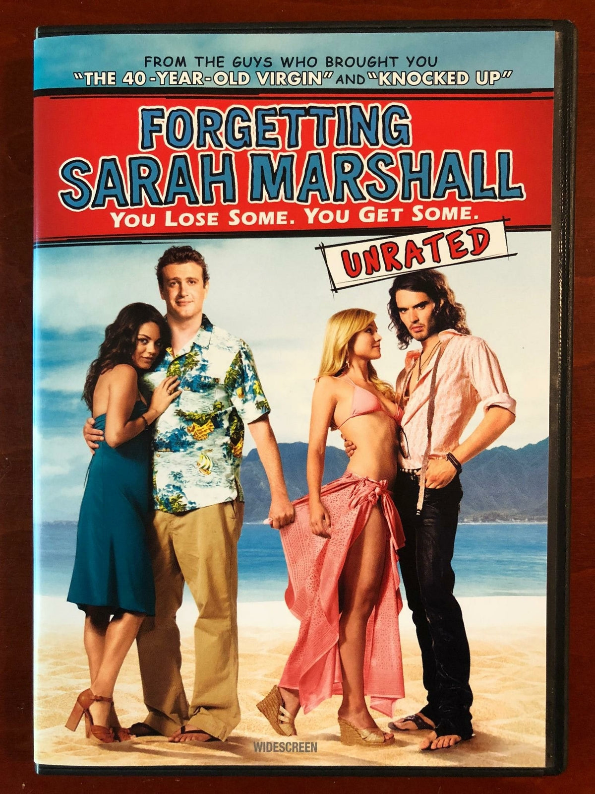 Forgetting Sarah Marshall (DVD, 2008, Widescreen, unrated) - K0218