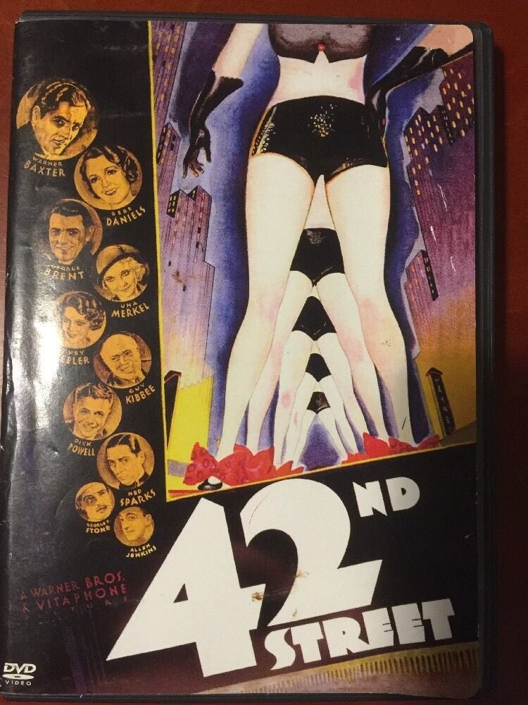 42nd Street (1933) (DVD, 2006) - K9