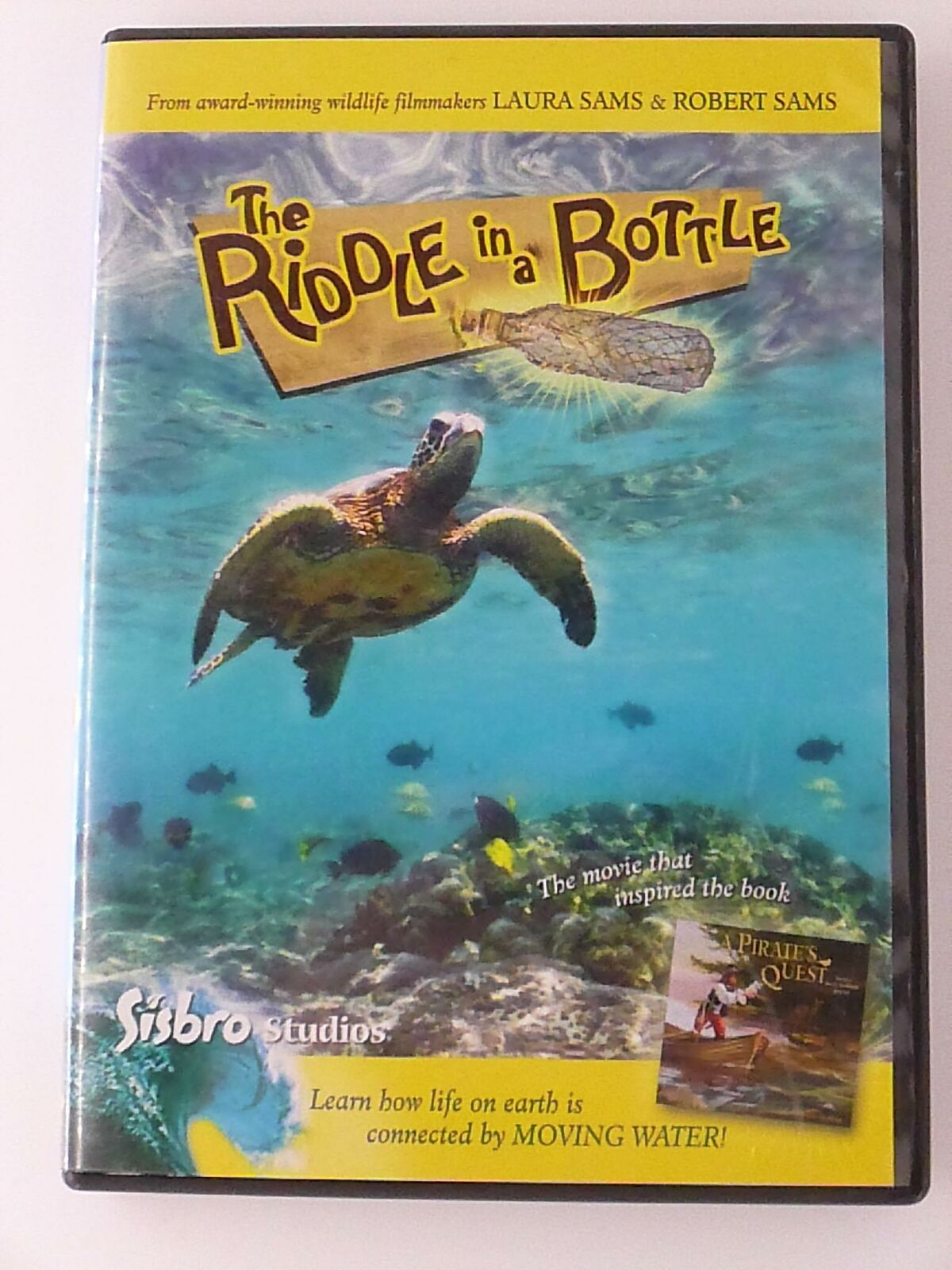 The Riddle in a Bottle (DVD, 2008) - L03