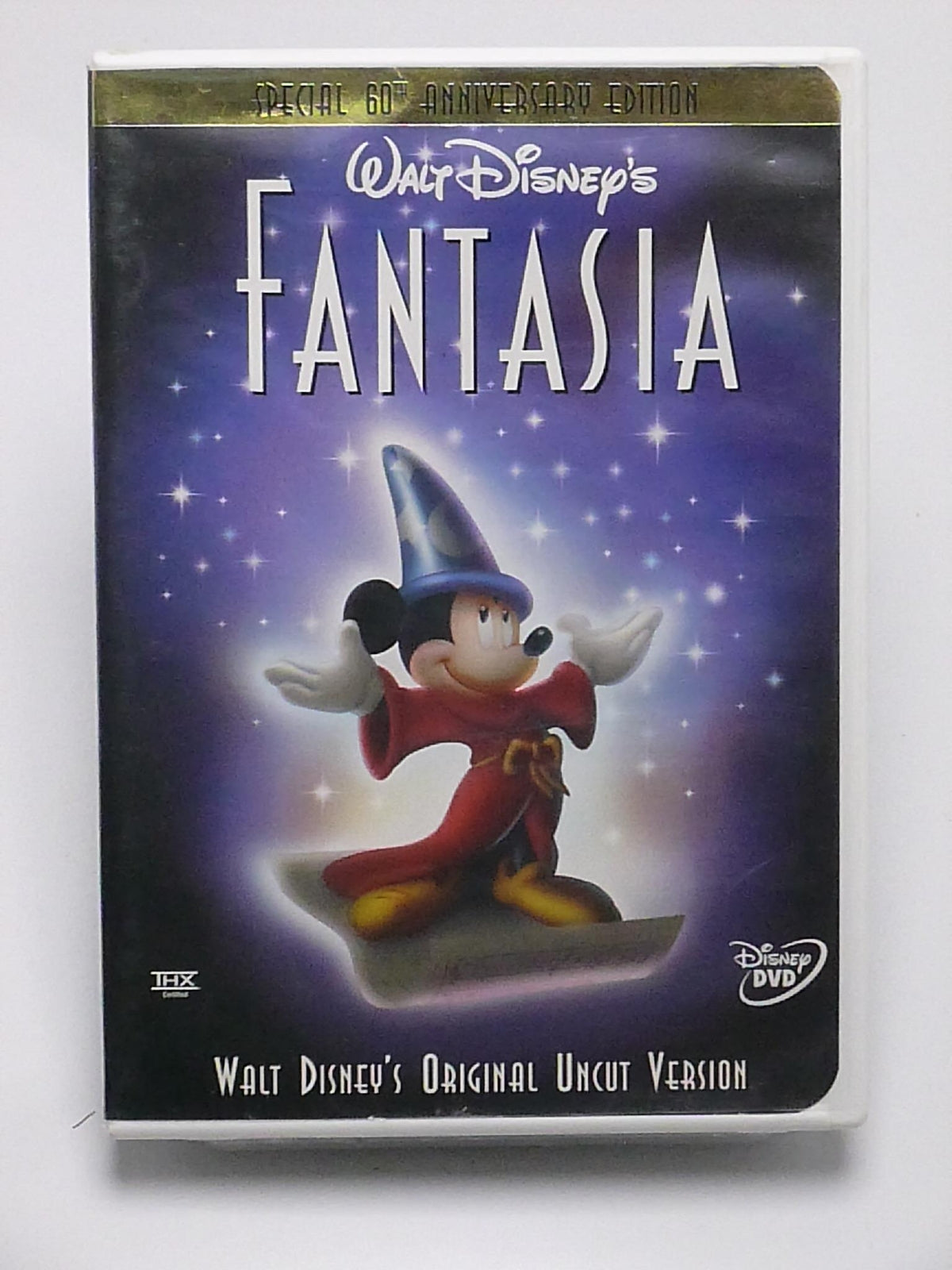 Fantasia (DVD, Disney, Special 60th Anniversary Edition, 1940) - K8