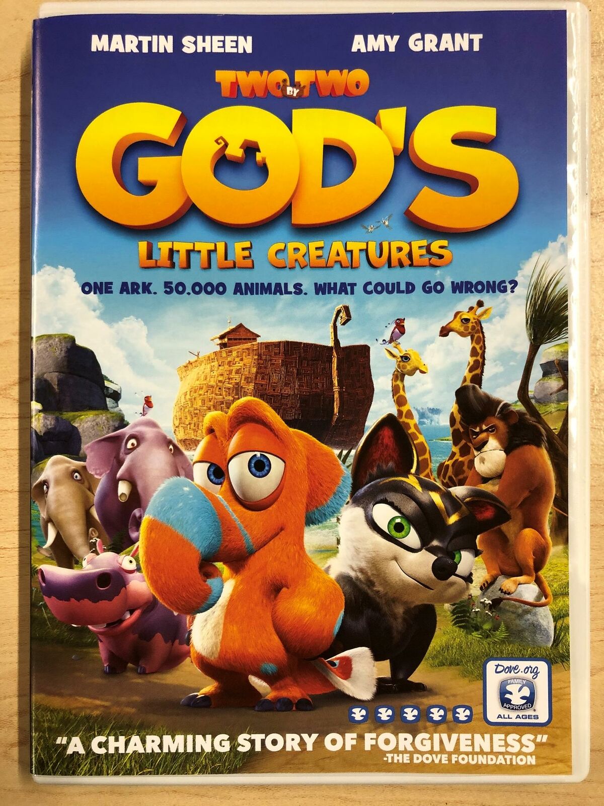 Gods Little Creatures (DVD, 2015) - L02