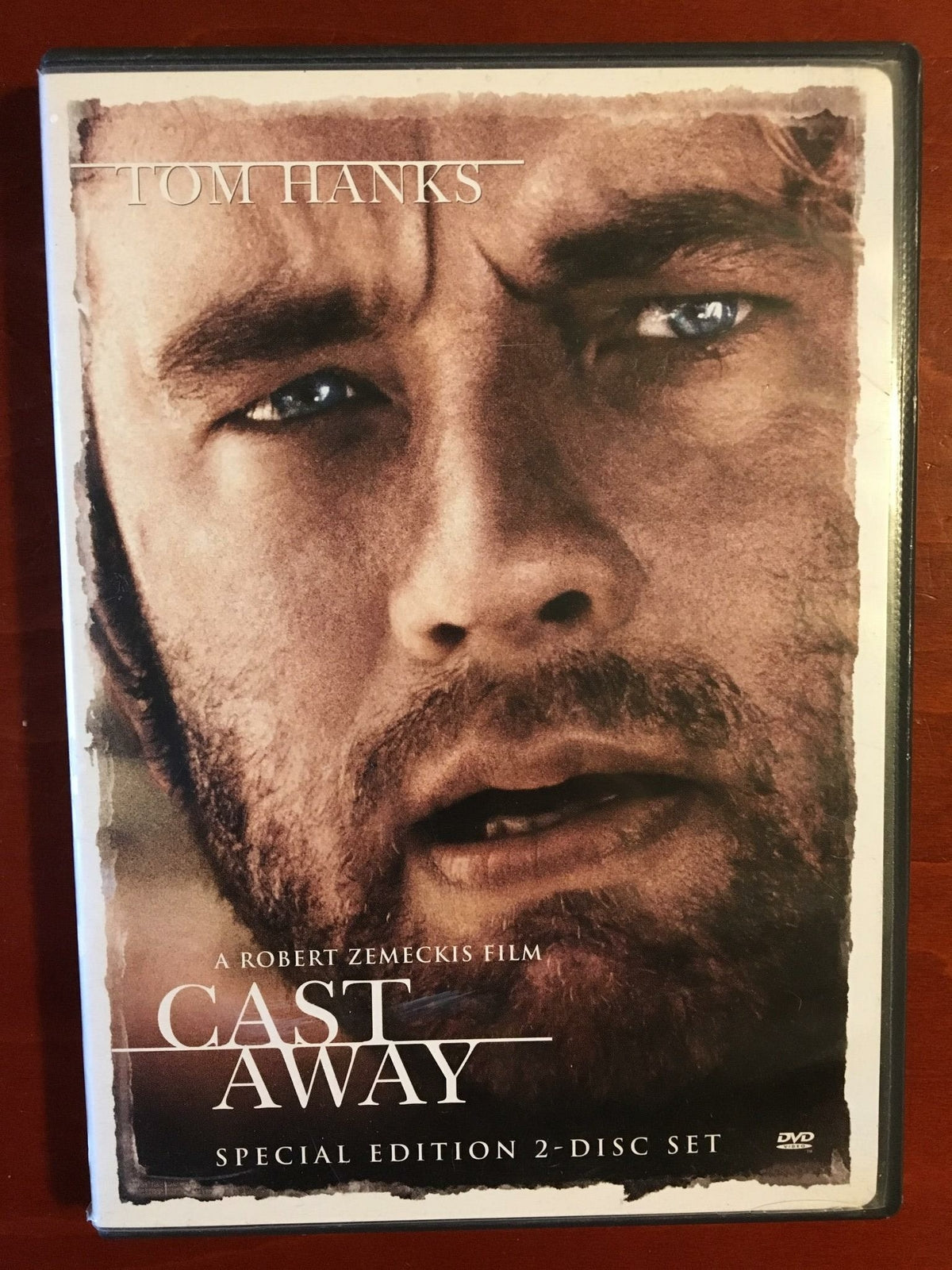 Cast Away (DVD, 2000, 2-Disc Special Edition) - L04