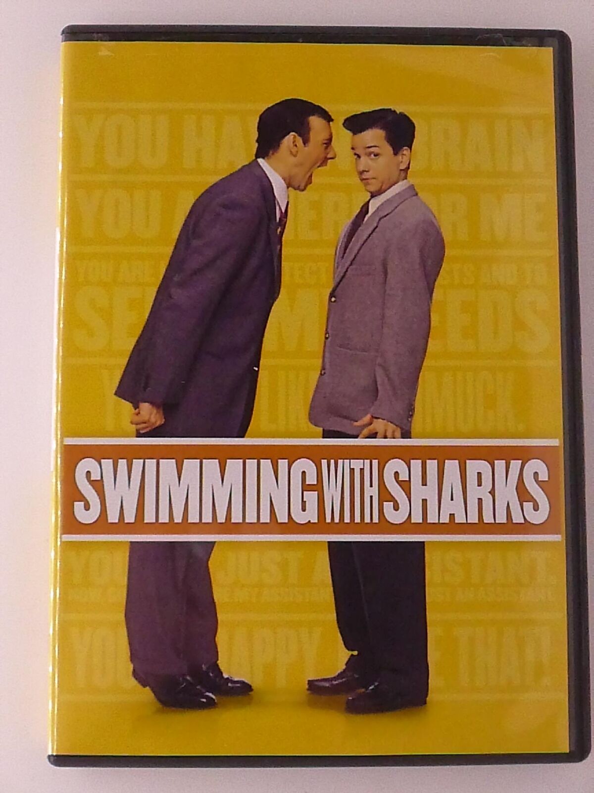 Swimming with Sharks (DVD, 1994) - K0303