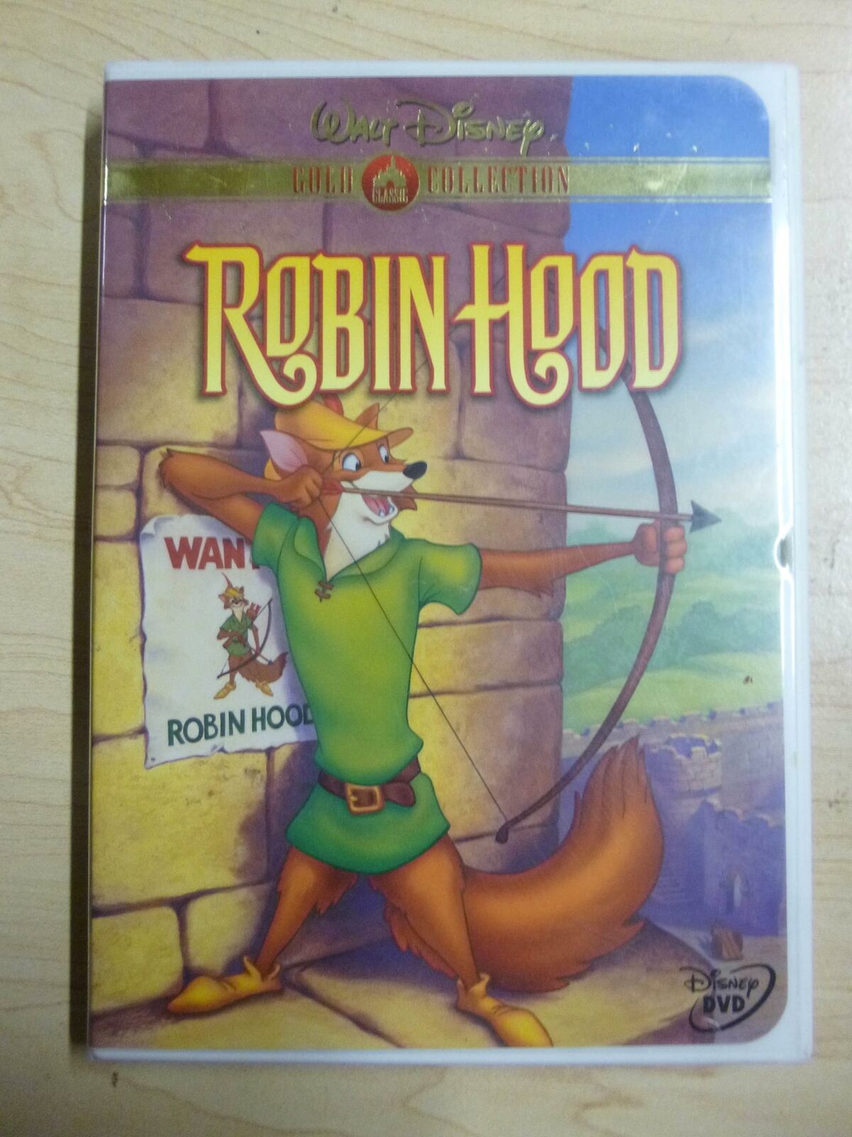 Robin Hood (DVD, 1973, Disney Gold Collection Edition) - K6