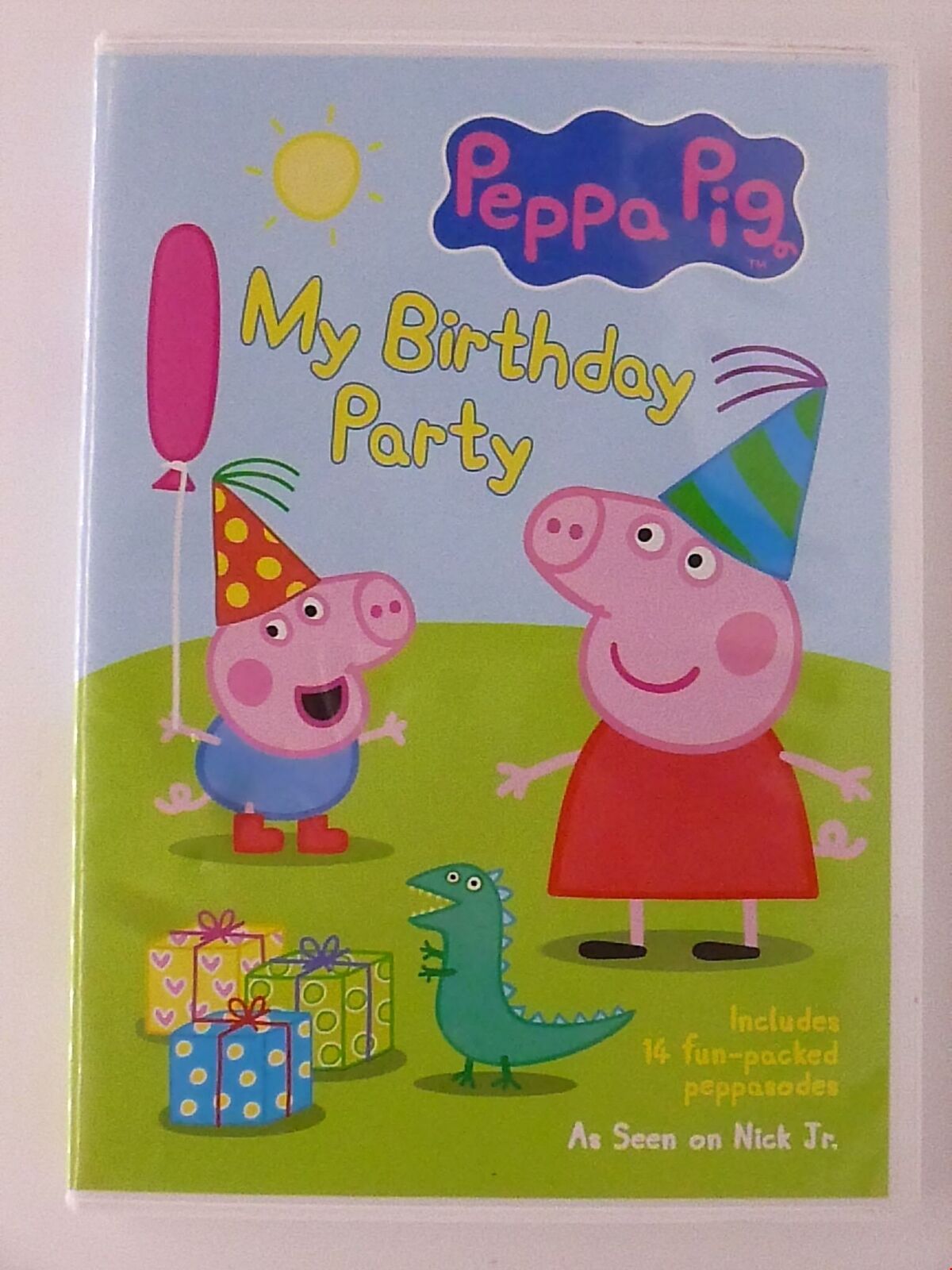 Peppa Pig - My Birthday Party (DVD, 14 episodes) - L04