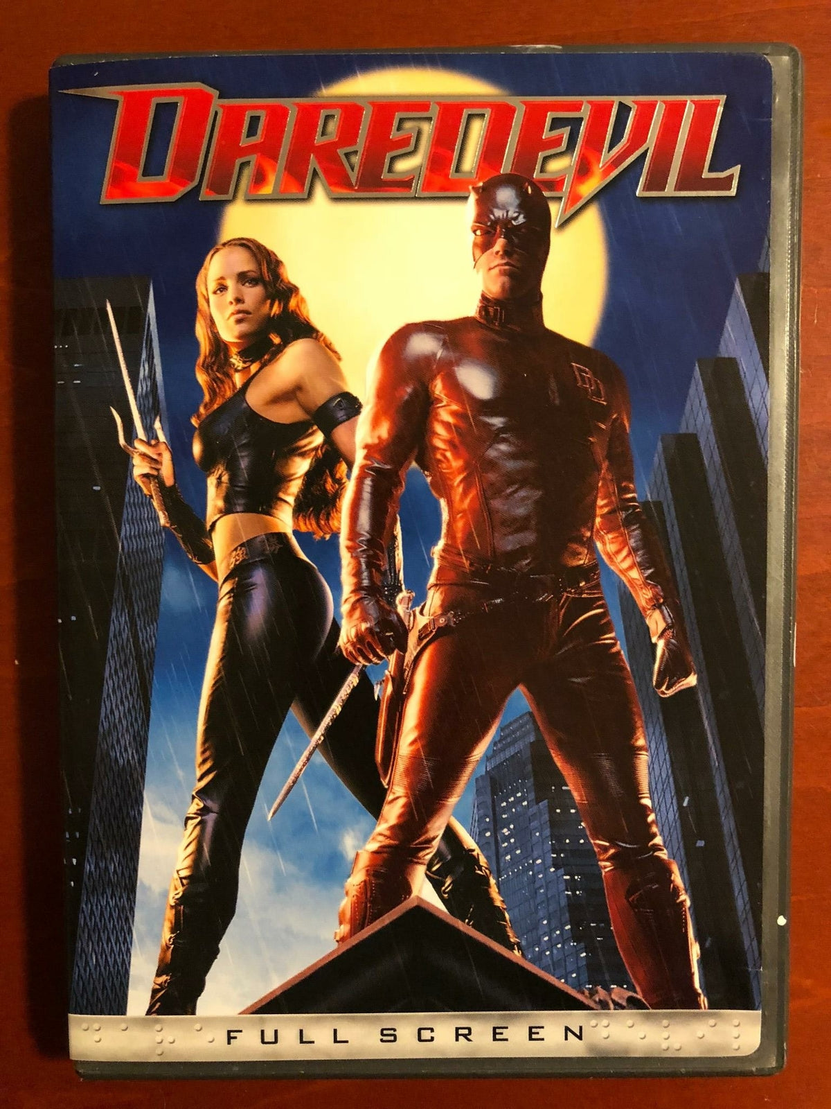 Daredevil (DVD, 2003, Full Screen) - K7