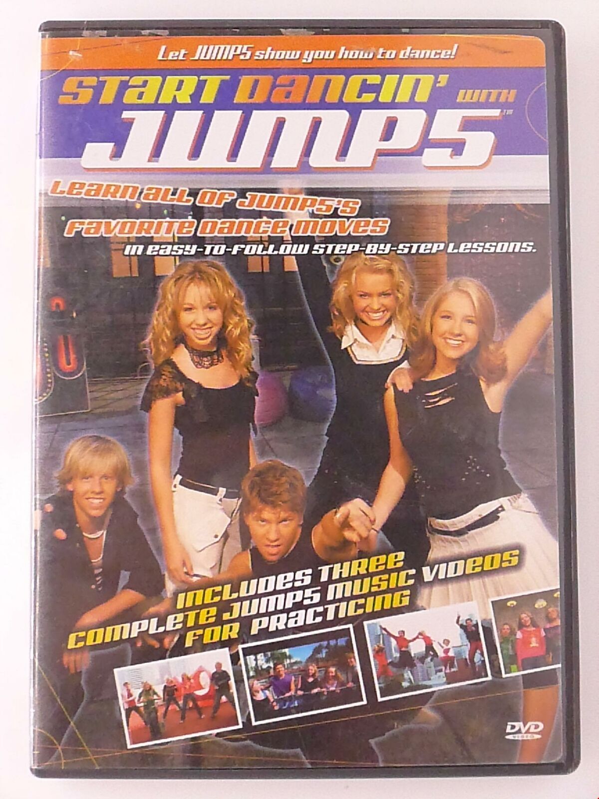 Start Dancin With Jump5 (DVD, 2003) - L04
