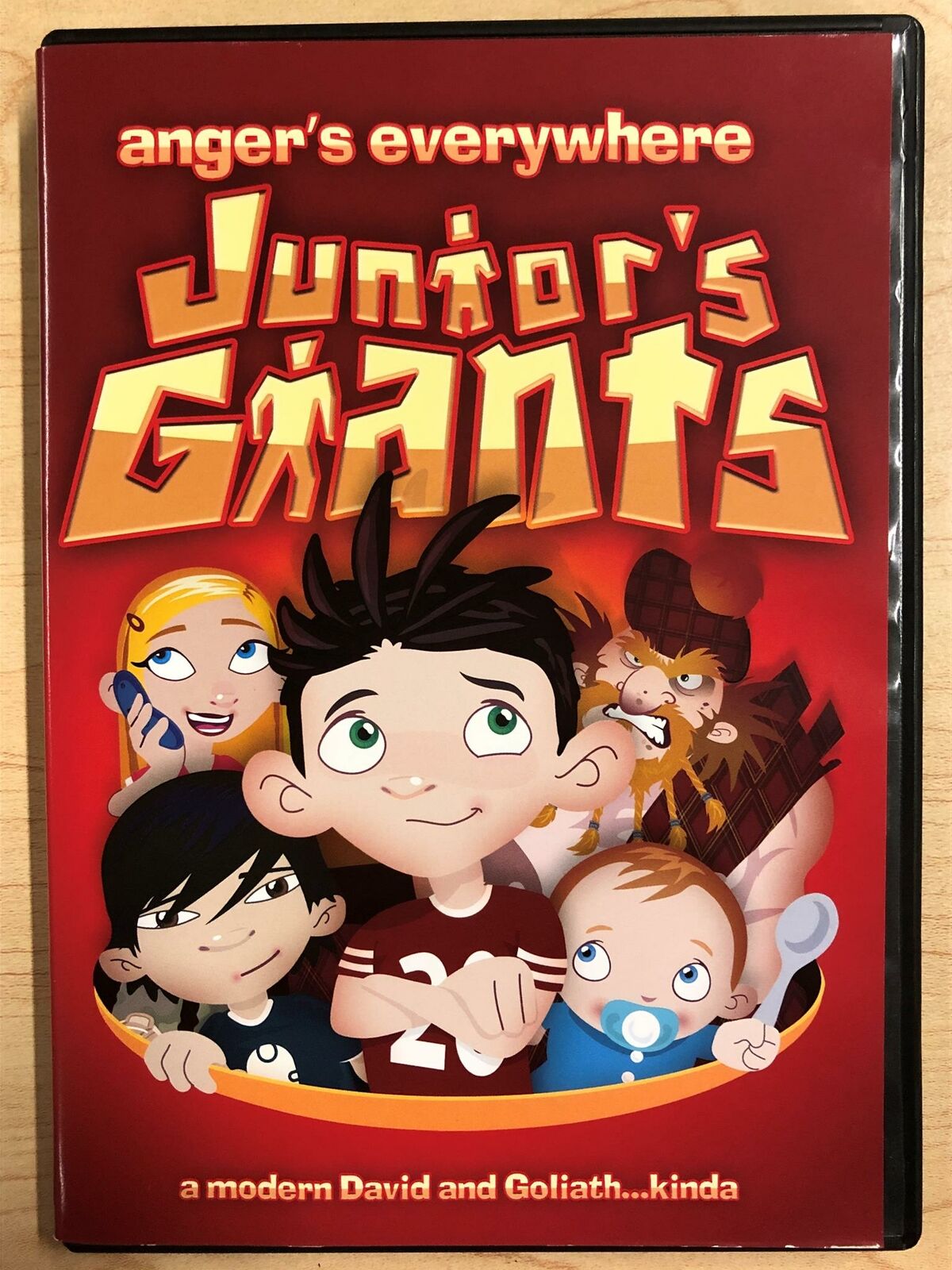 Juniors Giants Episode One Angers Everywhere (DVD) - K8