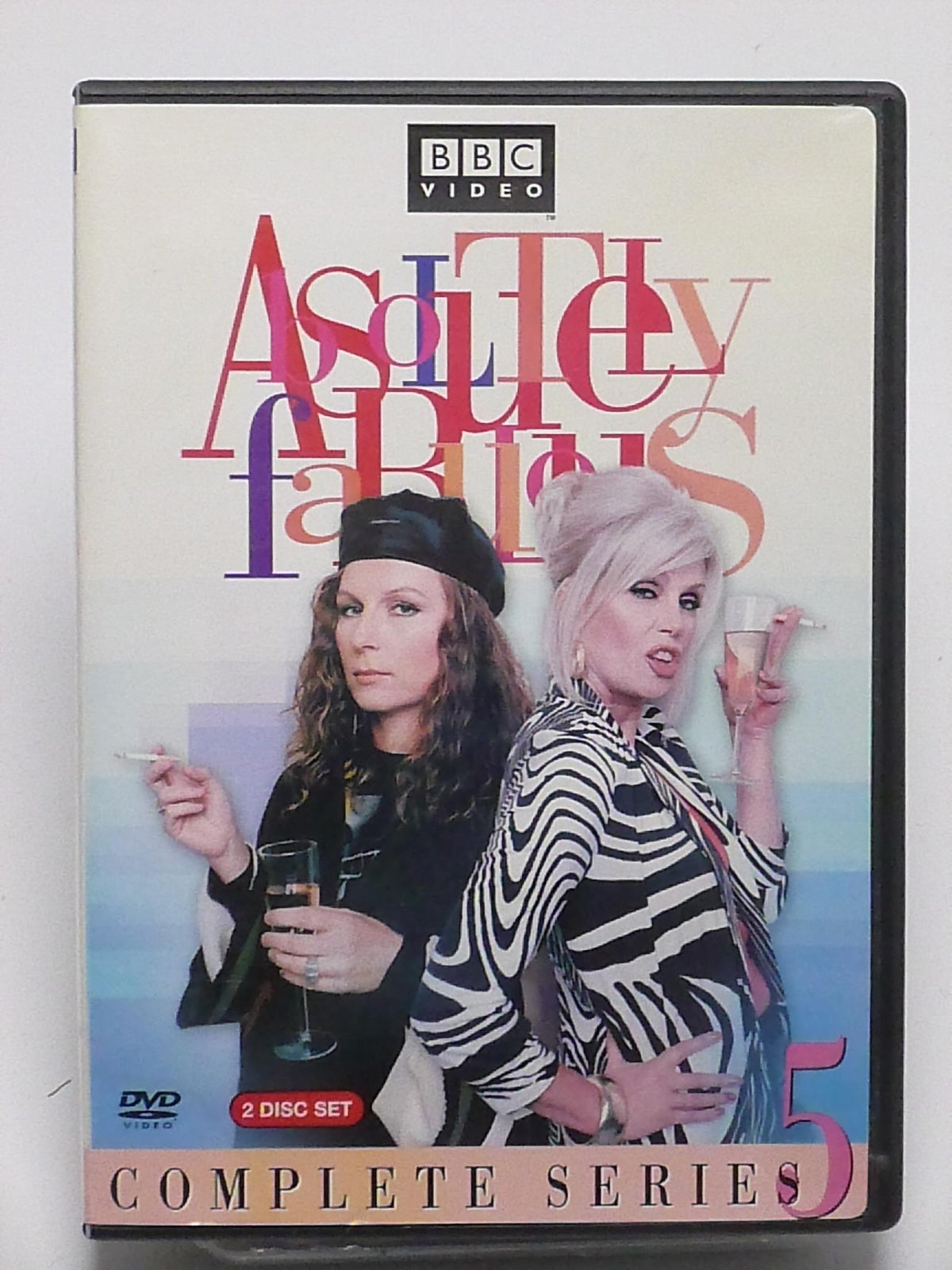 Absolutely Fabulous - Complete Series 5 (DVD, 2003, BBC) - L05