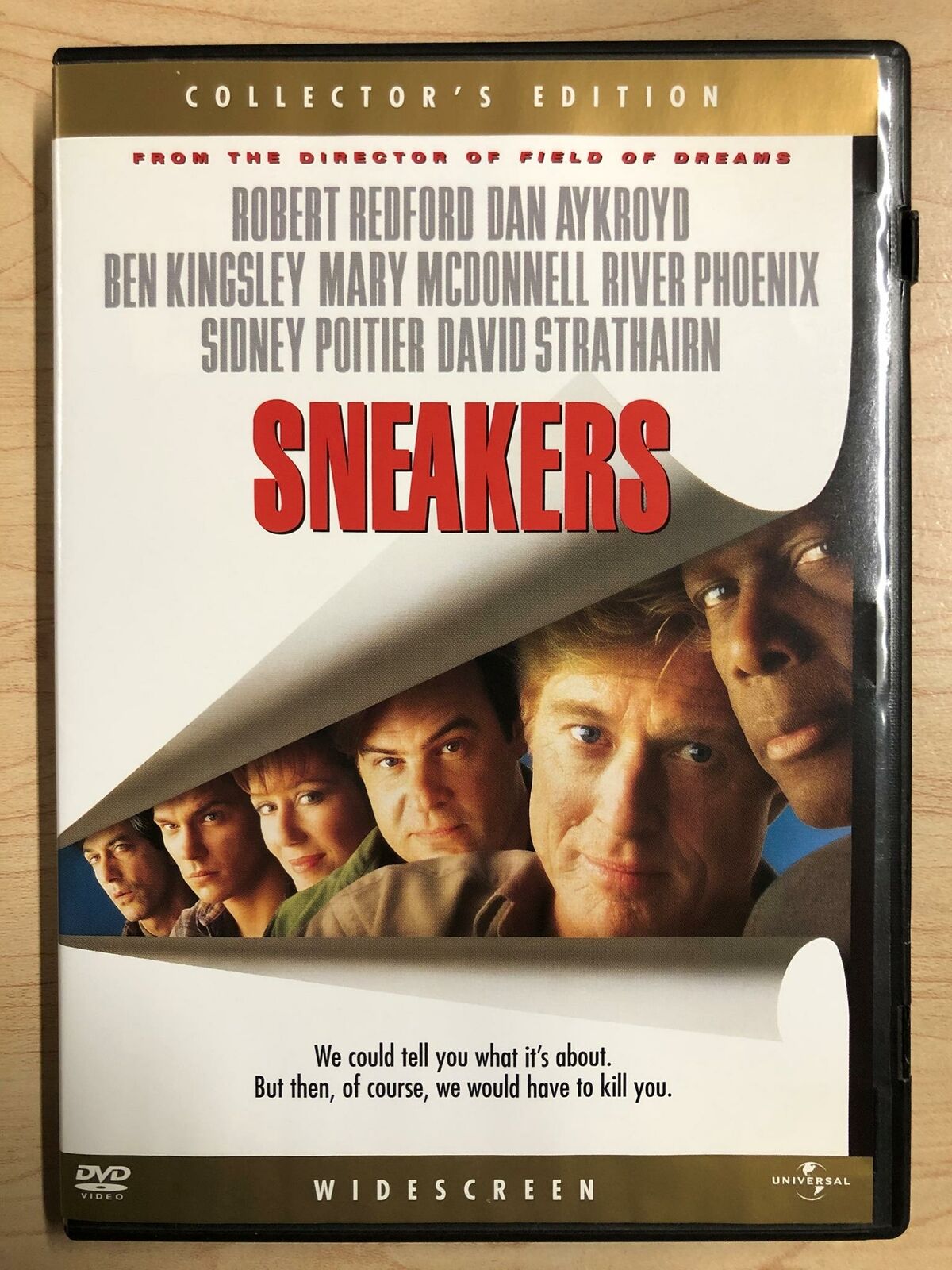 Sneakers (DVD, Collectors Edition, Widescreen, 1992) - L03