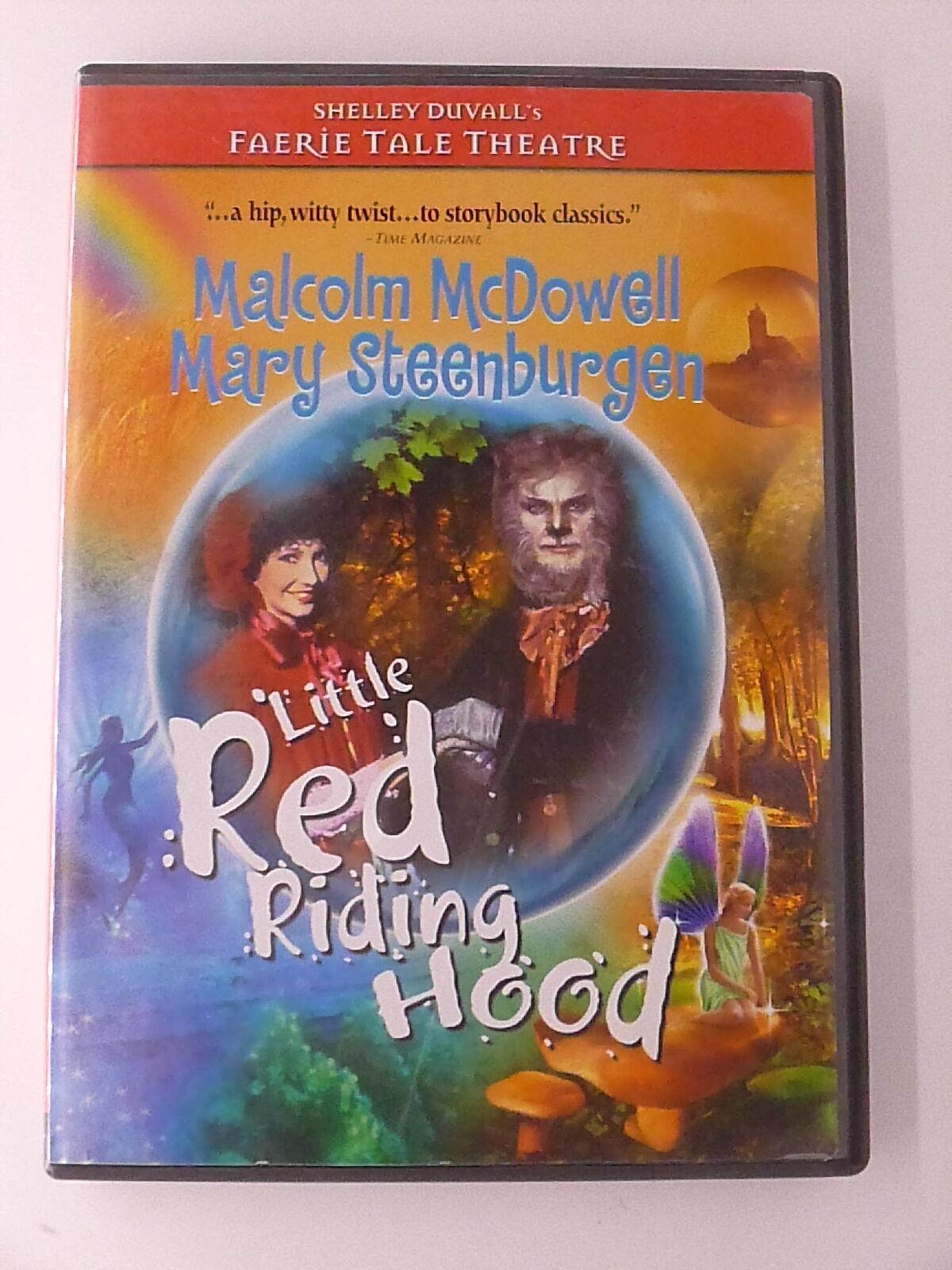 Little Red Ridiing Hood (DVD, 2014, Faerie Tale Theatre) - K7