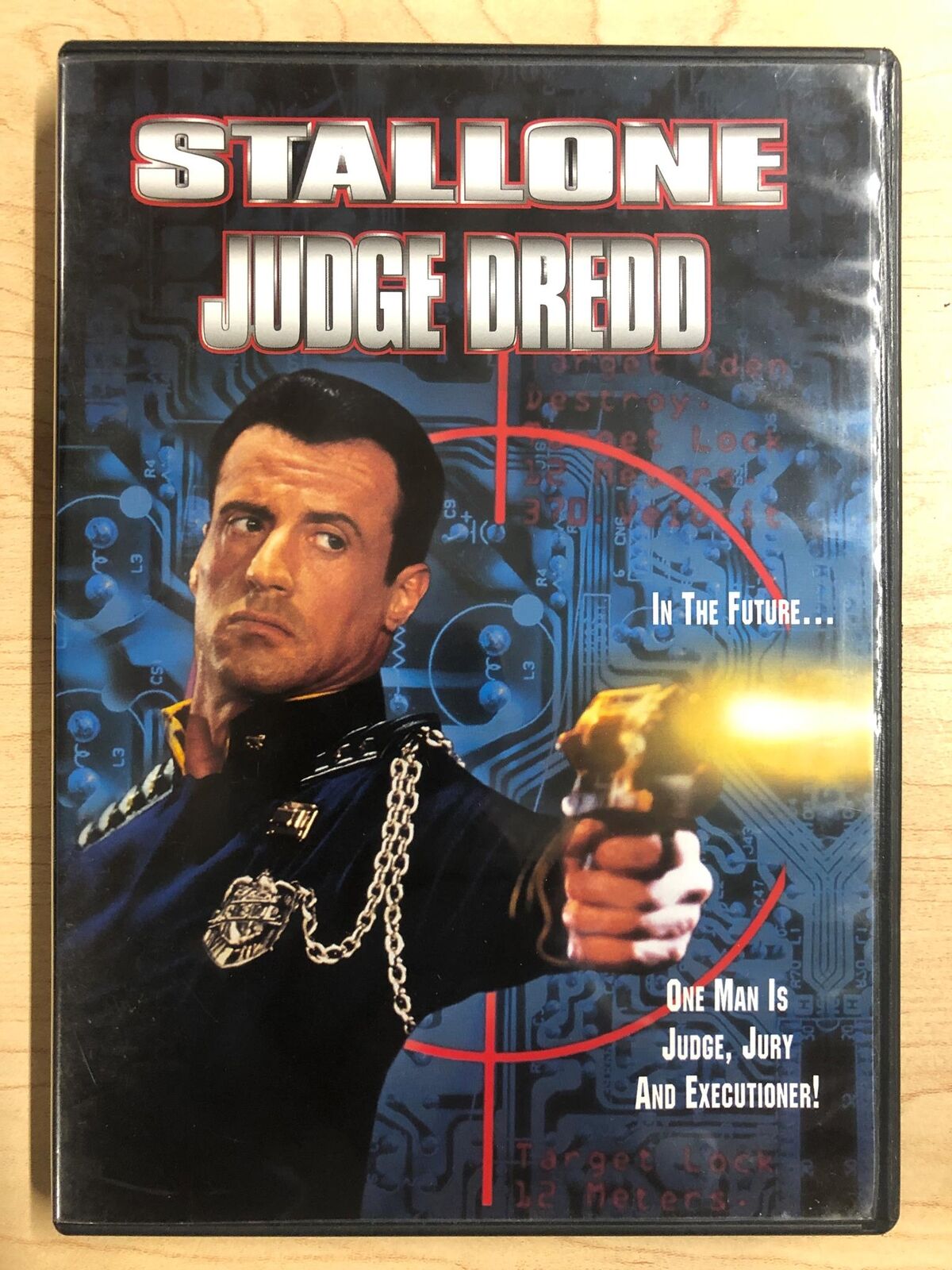 Judge Dredd (DVD, 1995) - K8
