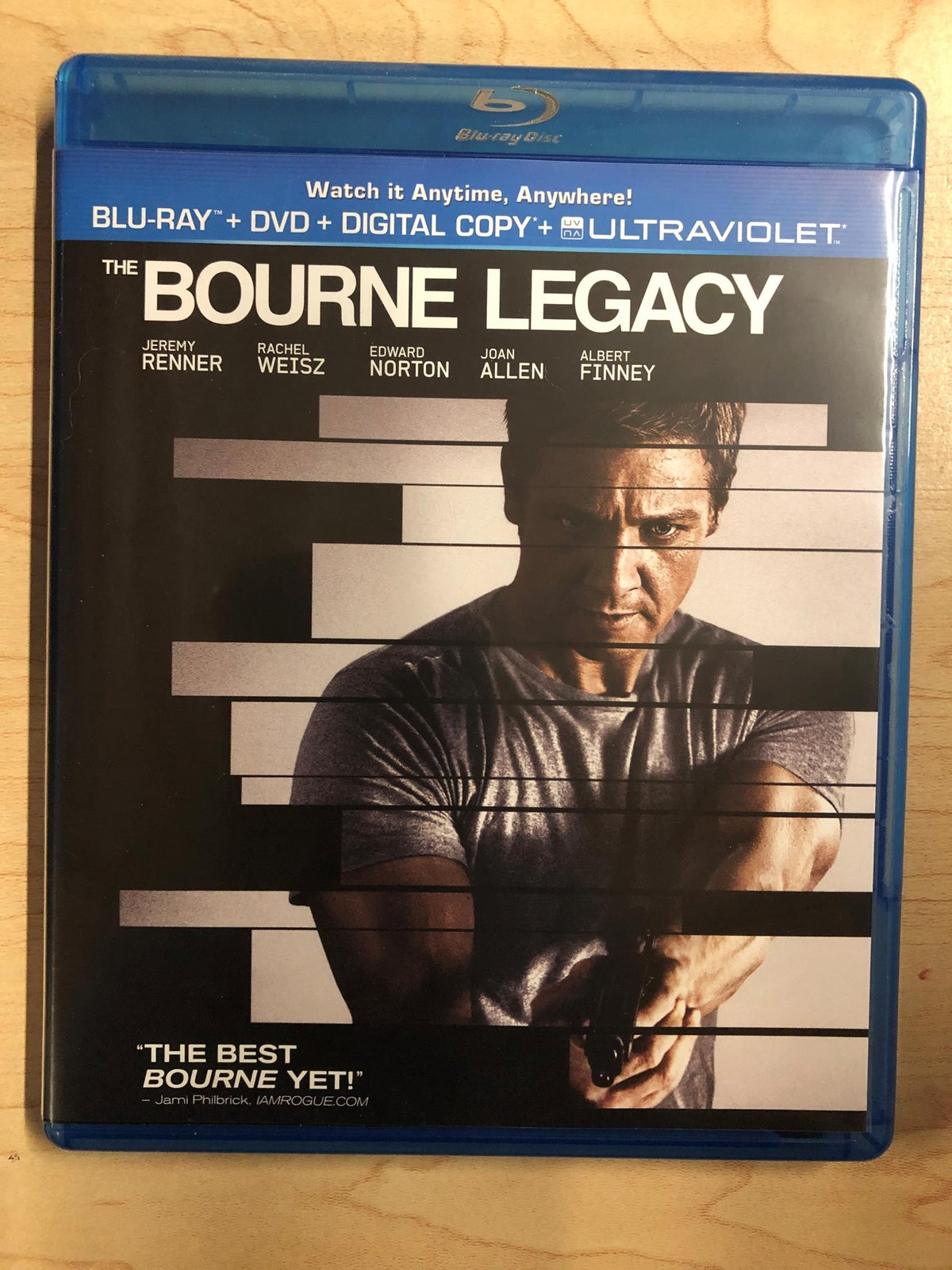 The Bourne Legacy (Blu-ray and DVD only, 2012) - L03