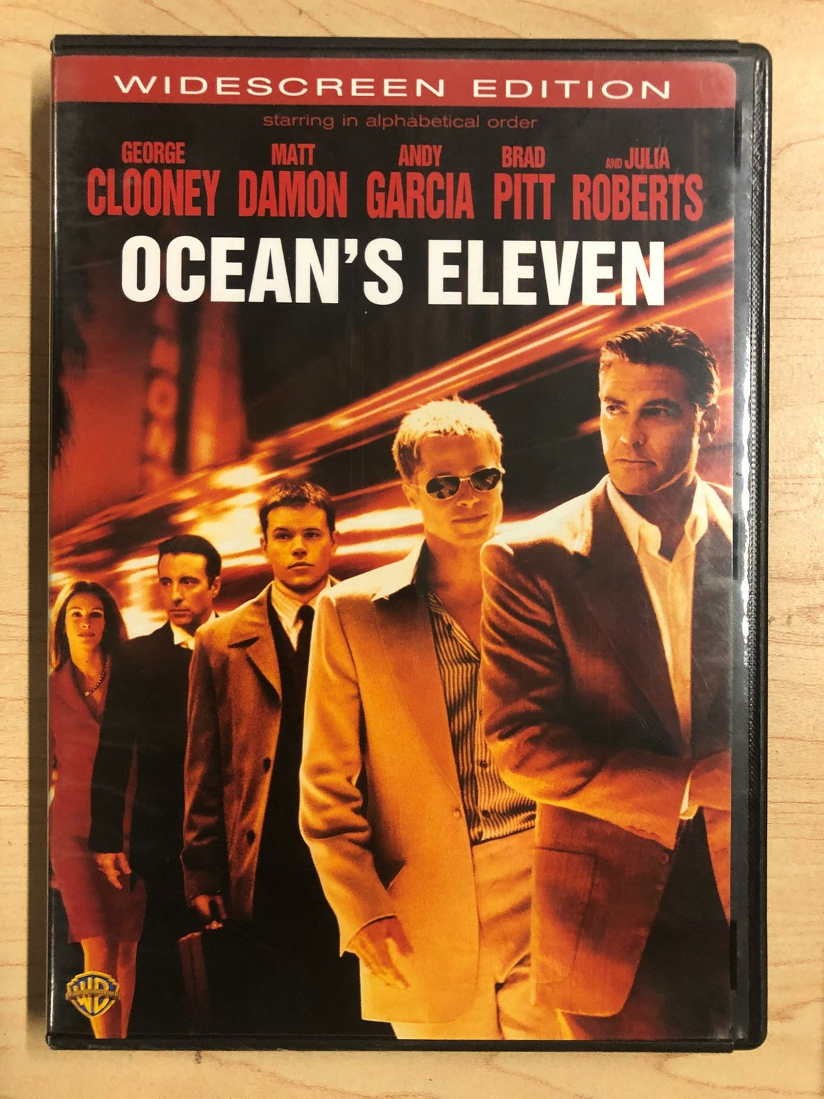 Oceans Eleven (DVD, 2001, Widescreen) - L03