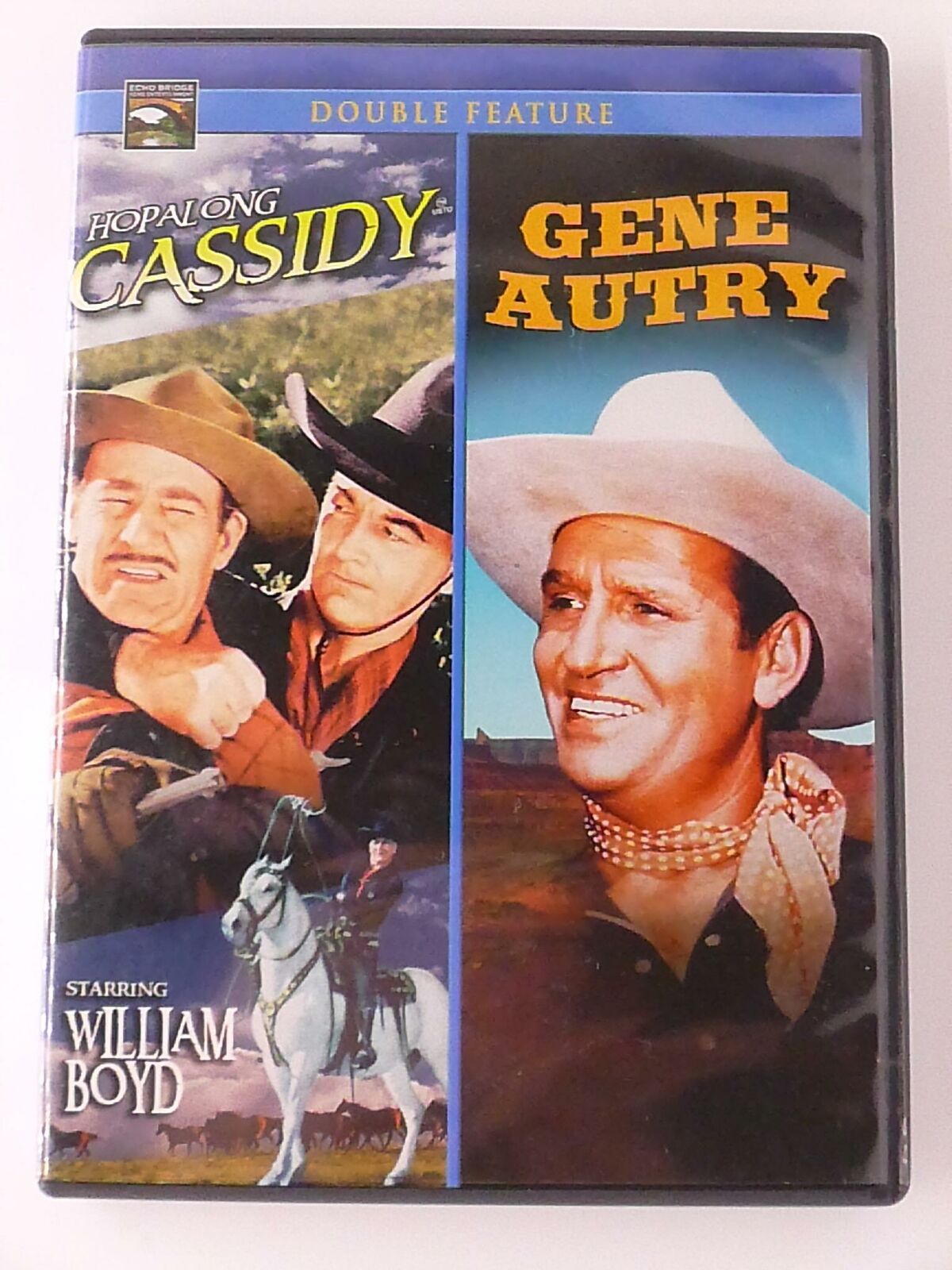 Hopalong Cassidy - Gene Autry (DVD, double feature) - L03