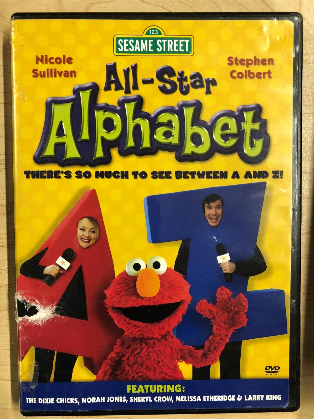 Sesame Street - All-Star Alphabet (DVD, 2005) - K5