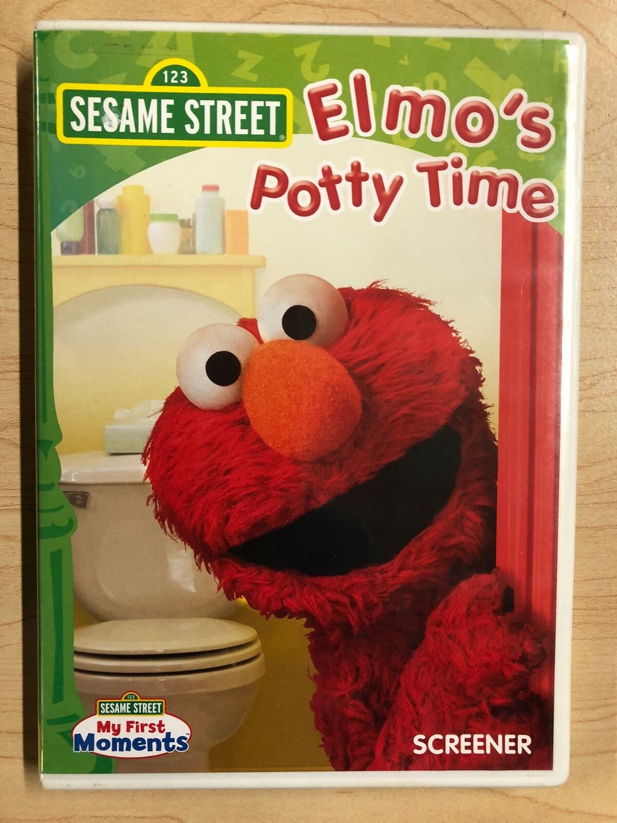 Sesame Street - Elmos Potty Time (DVD, 2006) - L04