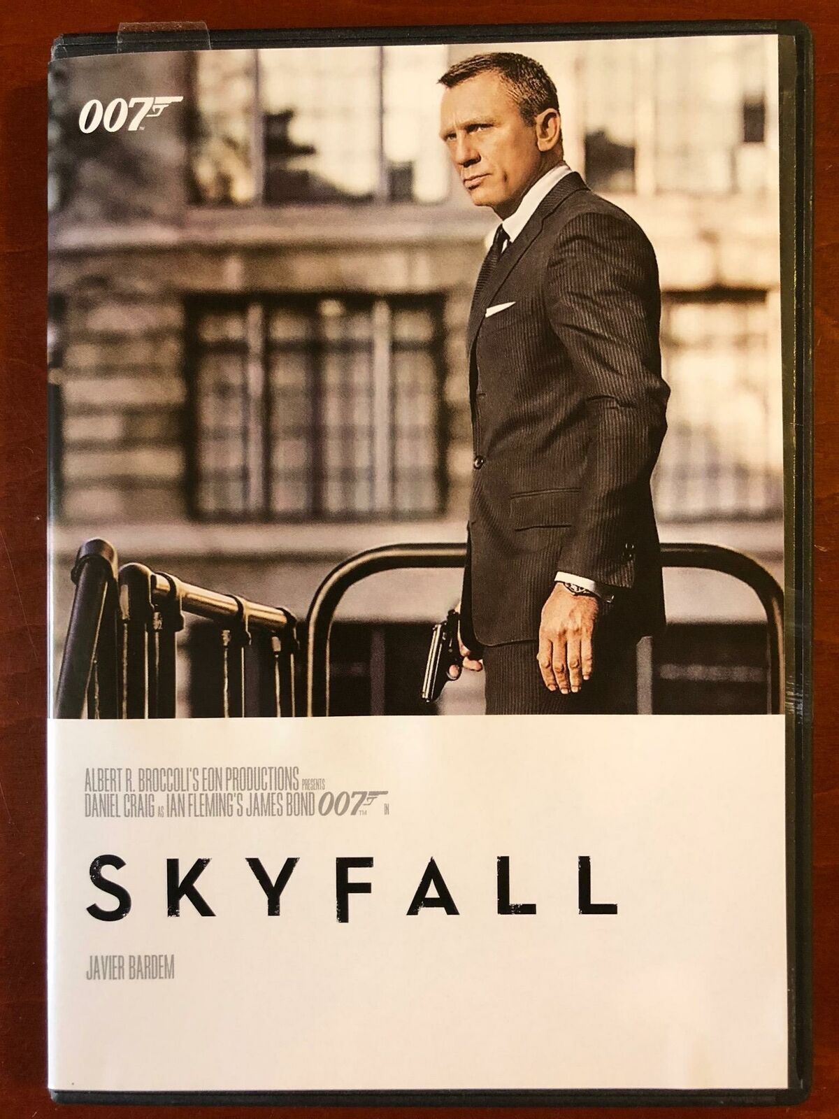 Skyfall (DVD, 2012, James Bond) - K10
