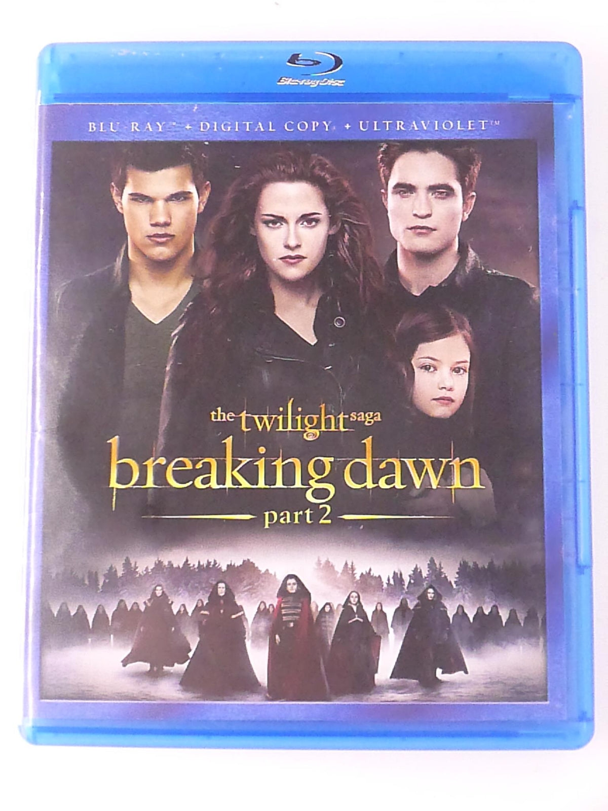 The Twilight Saga Breaking Dawn Part 2 (Blu-ray, 2012) - K8