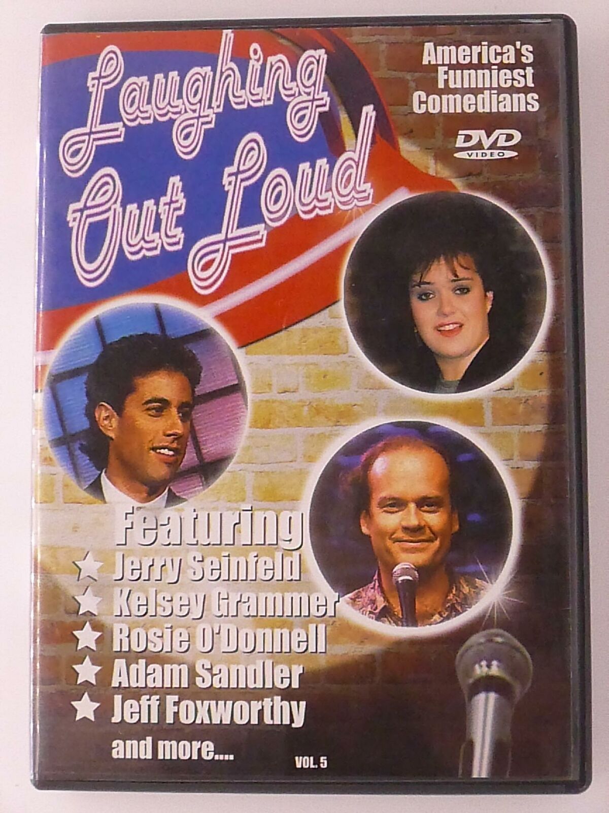 Laughing Out Loud - Seinfeld, Grammer, ODonnell, Sandler, Foxwor.. (DVD) - L03