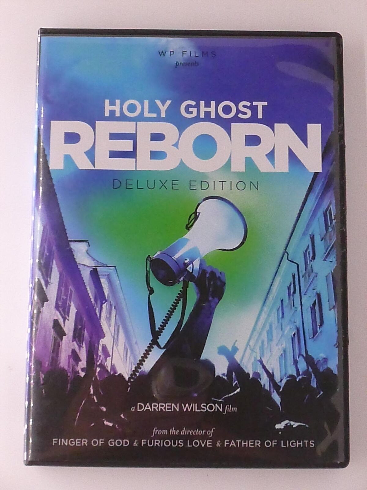 Holy Ghost Reborn (DVD, Deluxe Edition, 2015) - K6