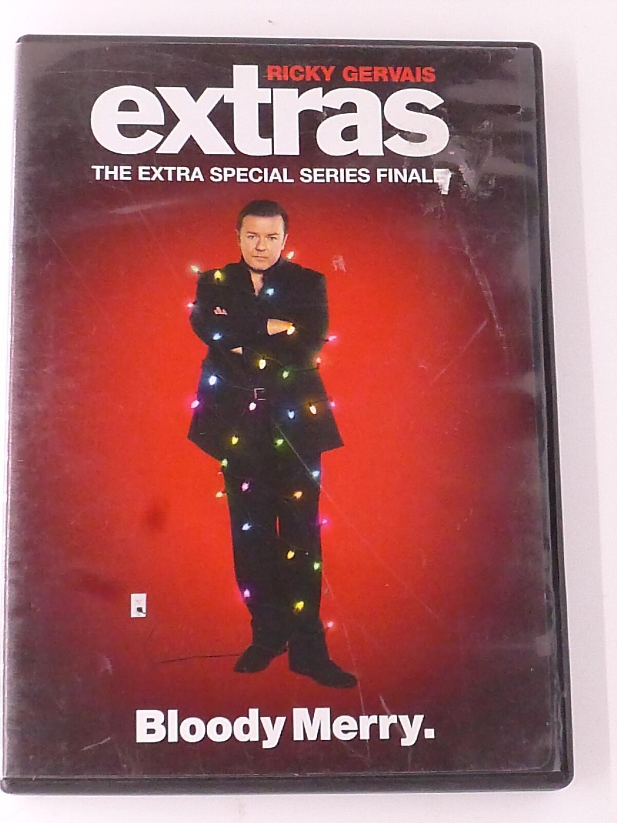 Extras - The Extra Special Series Finale (DVD, 2007) - J0409