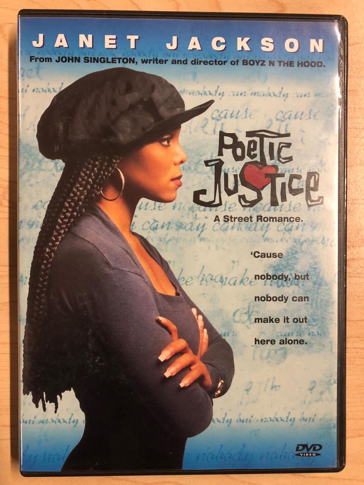 Poetic Justice (DVD, 1993) - L01