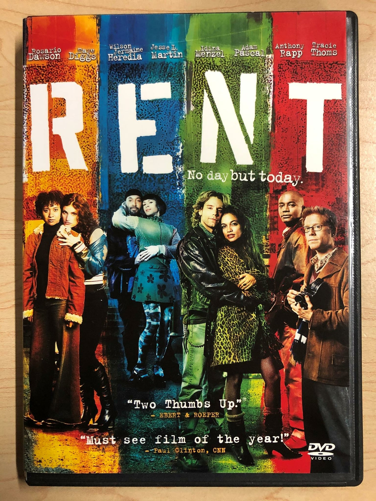 Rent (DVD, 2005) - L04