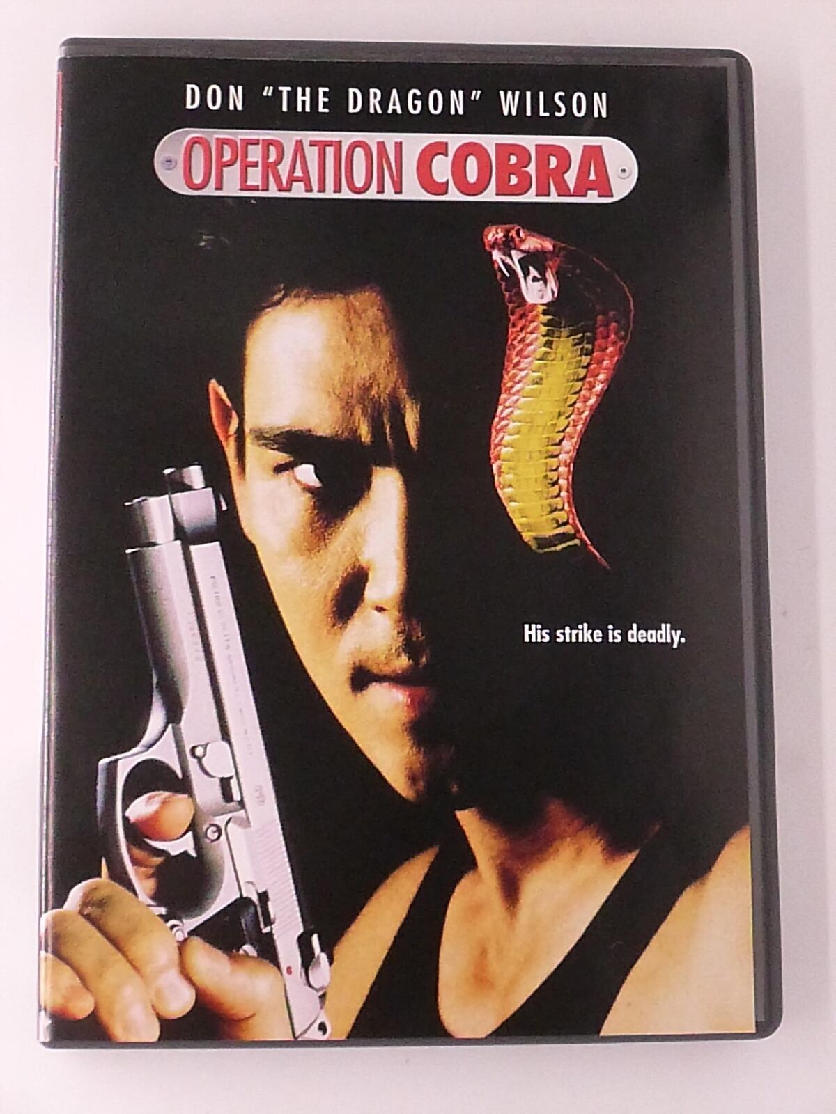 Operation Cobra (DVD, 1997, Inferno) - K7